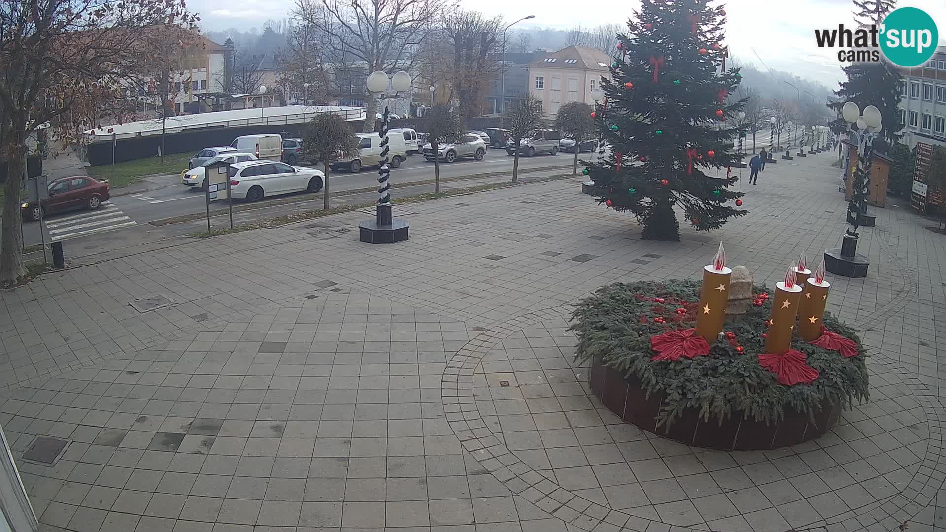 LIVE Webcam Grad Novska