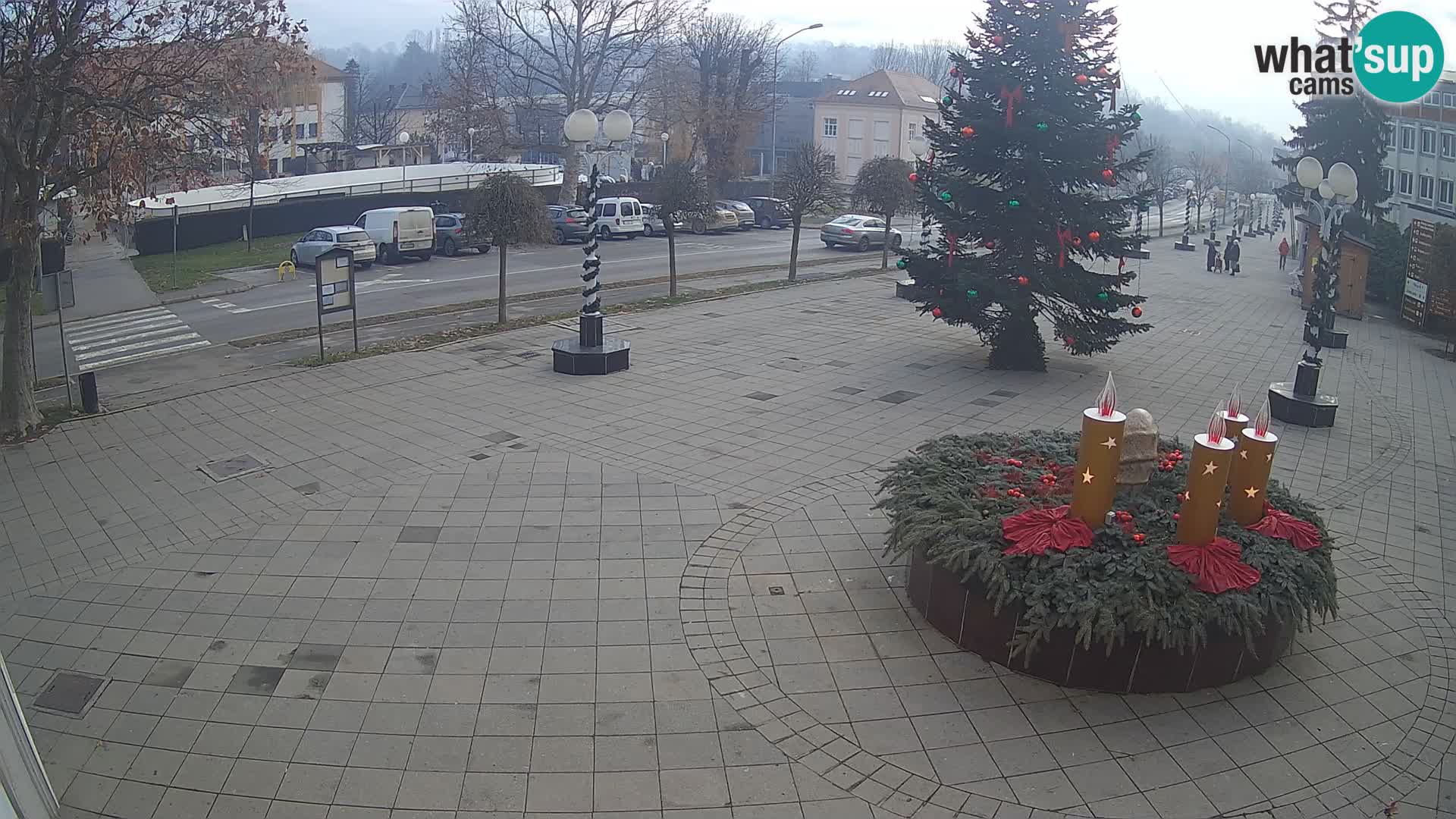 Kamera v živo Grad Novska