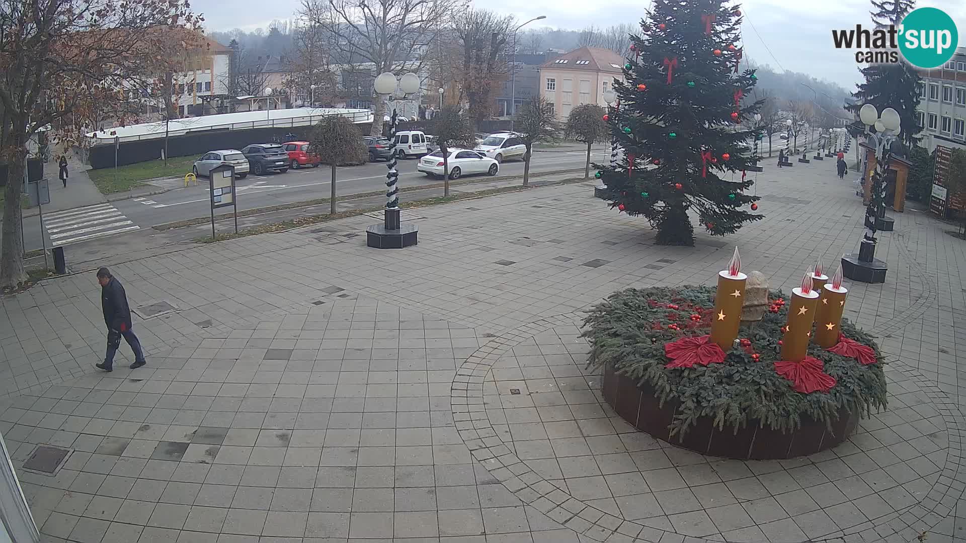 LIVE Webcam Grad Novska