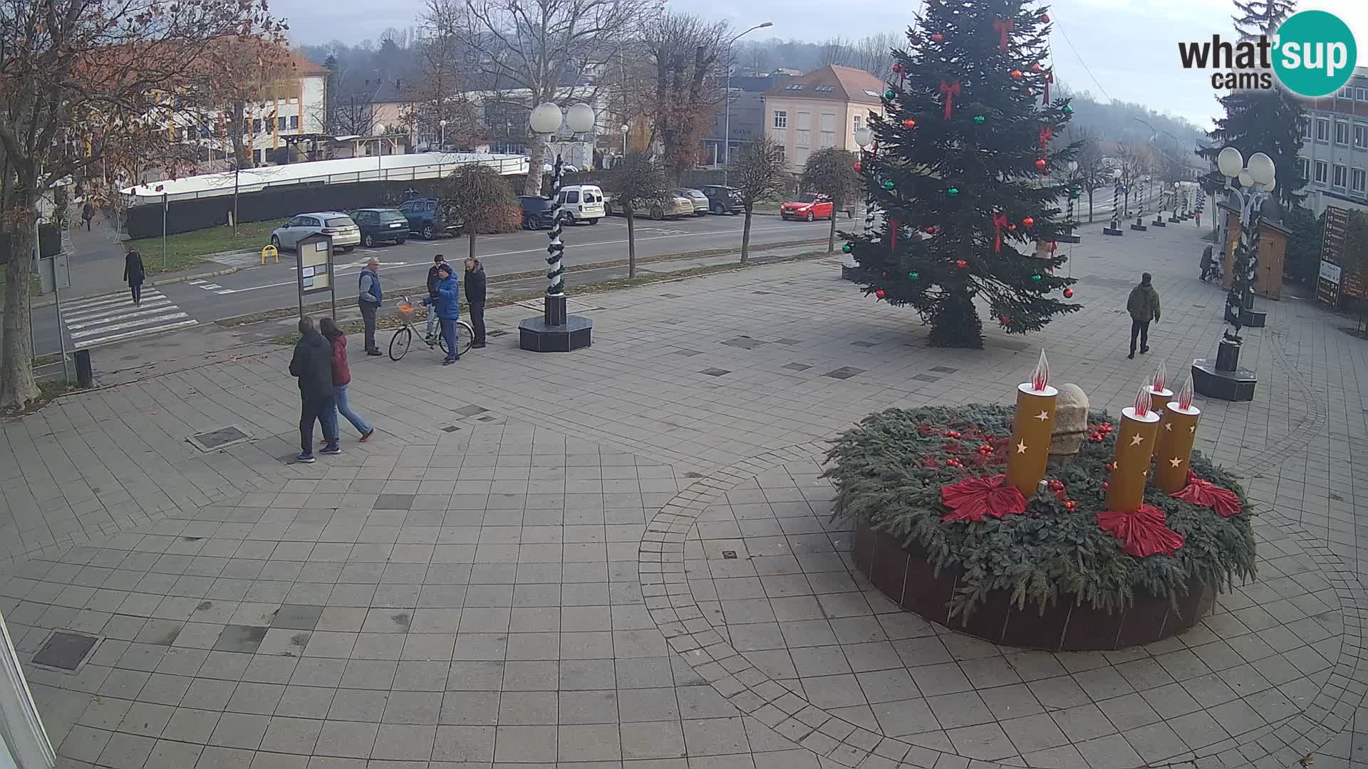LIVE Webcam Grad Novska