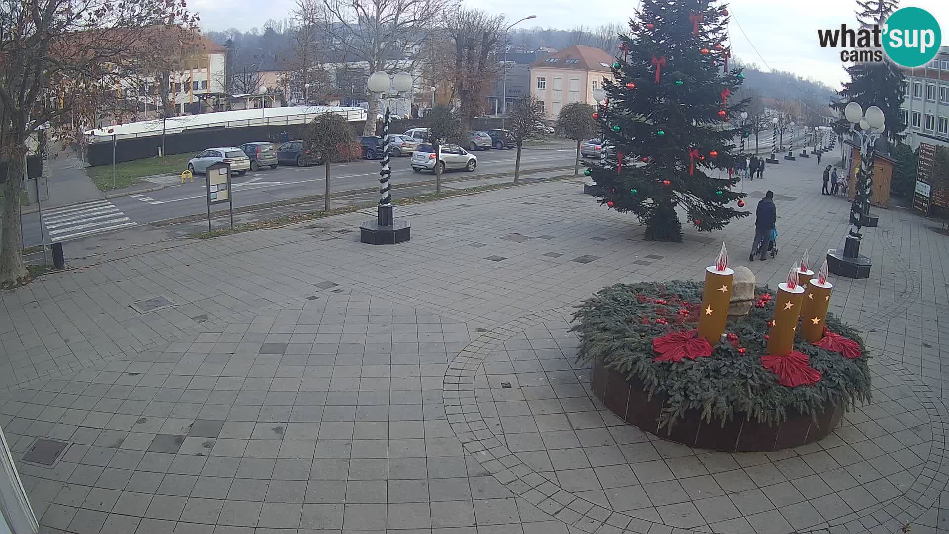 Kamera v živo Grad Novska