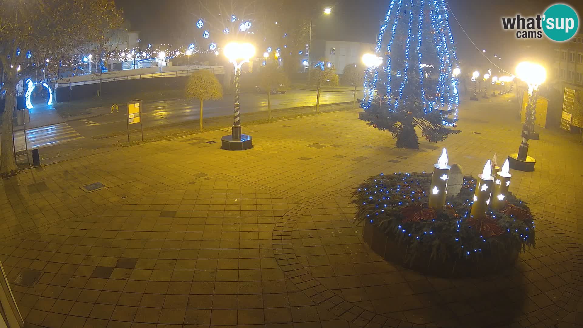 Live webcam Grad Novska