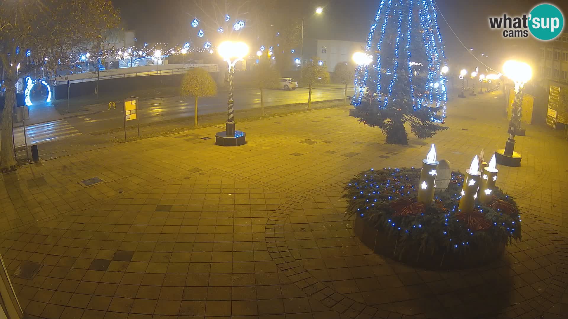 LIVE Webcam Grad Novska