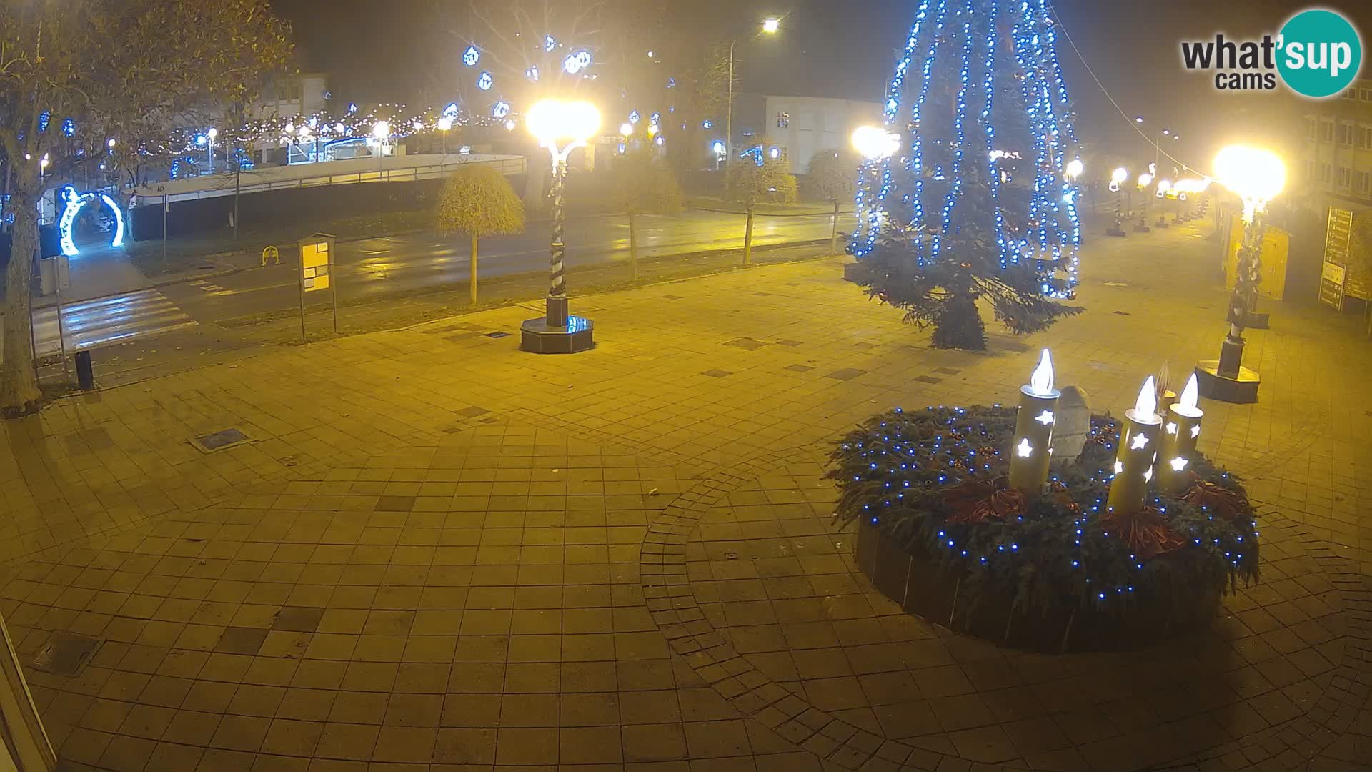 Kamera v živo Grad Novska