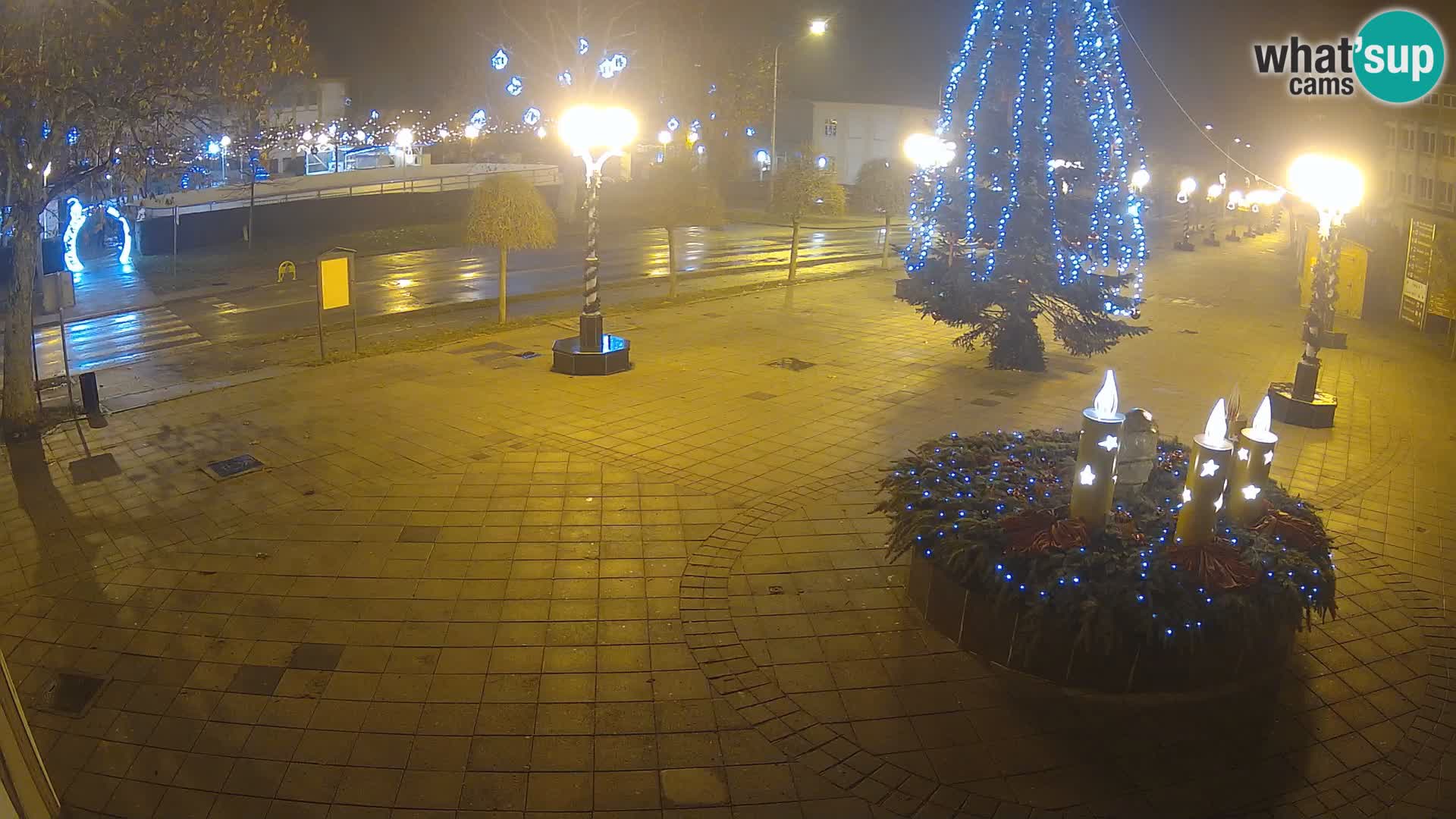 Live webcam Grad Novska