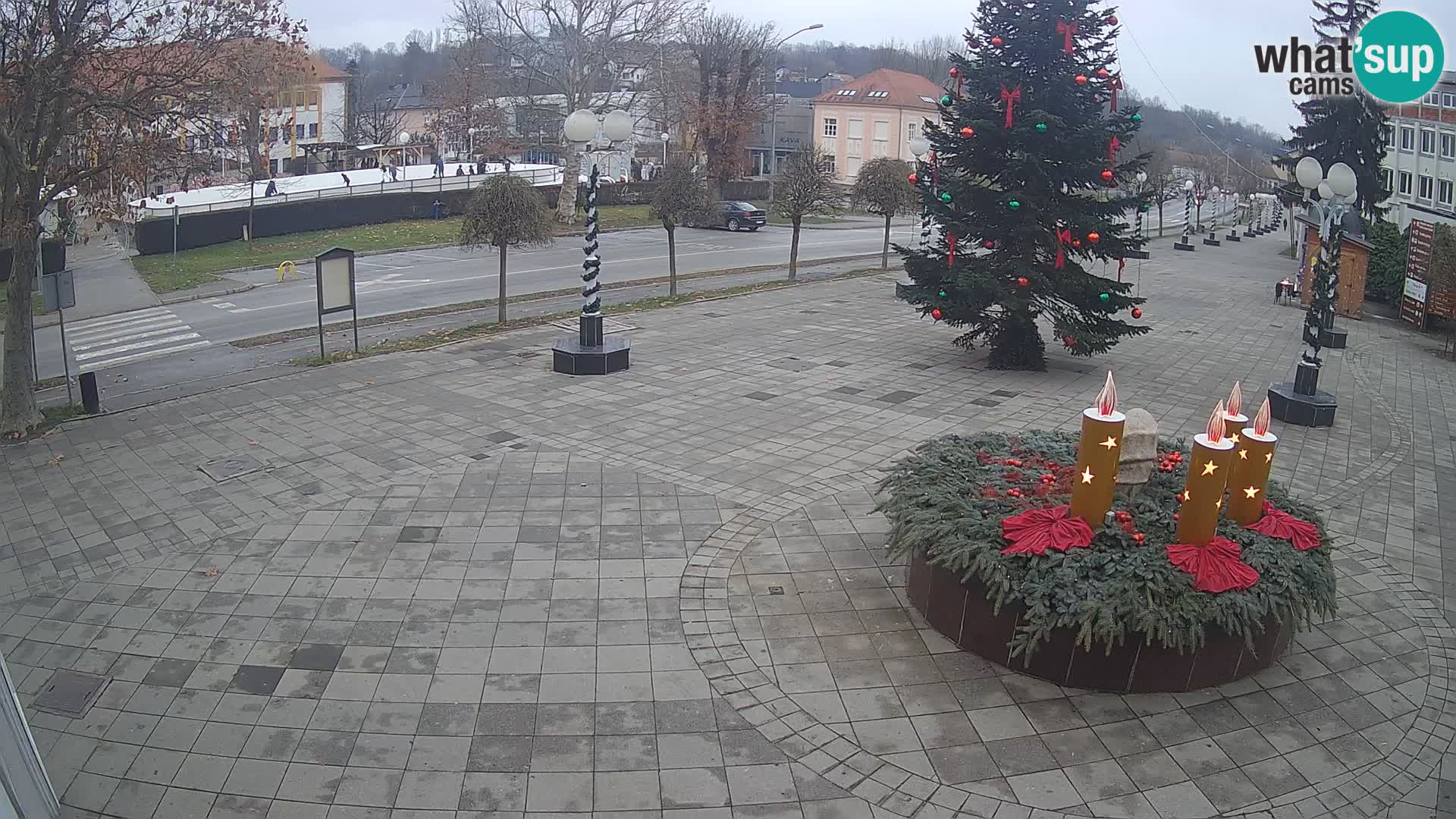 Live webcam Grad Novska