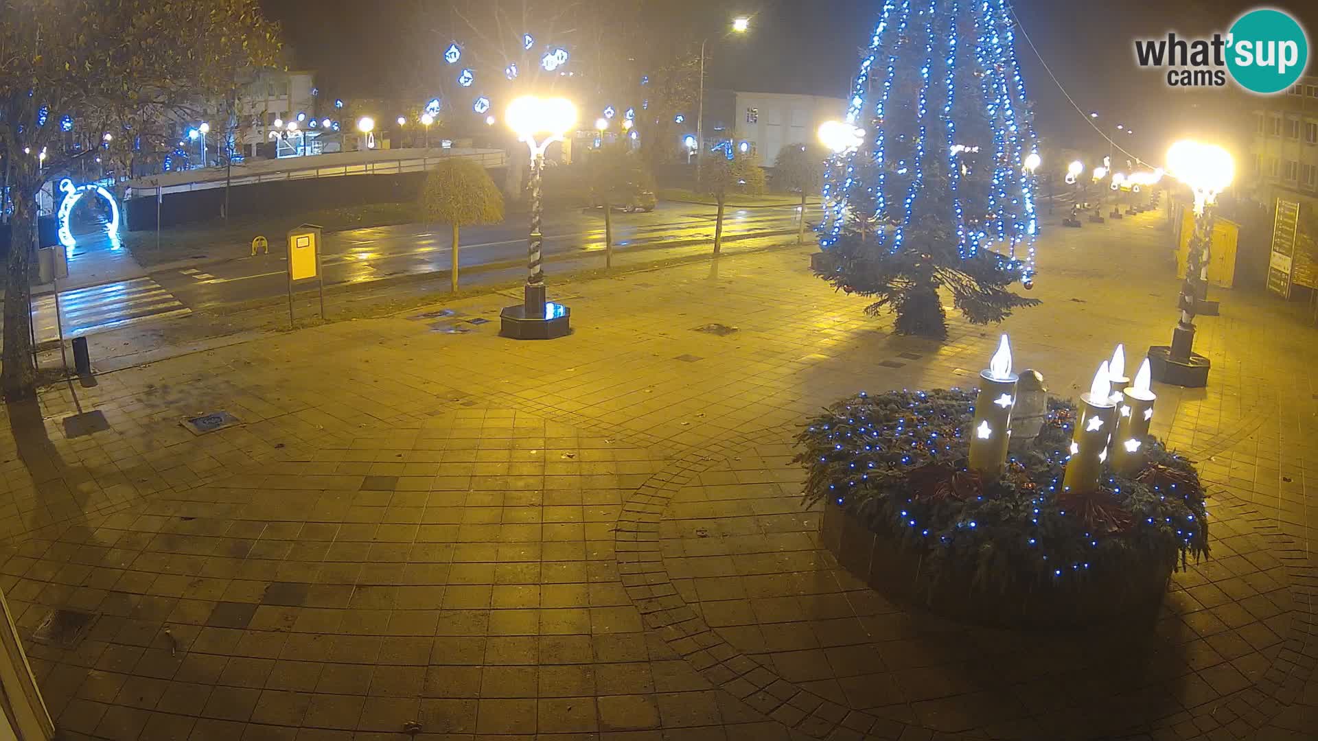 Kamera v živo Grad Novska