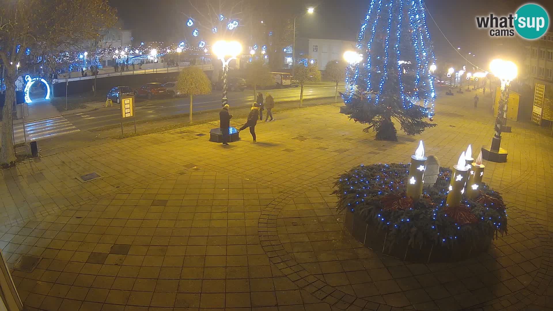 LIVE Webcam Grad Novska