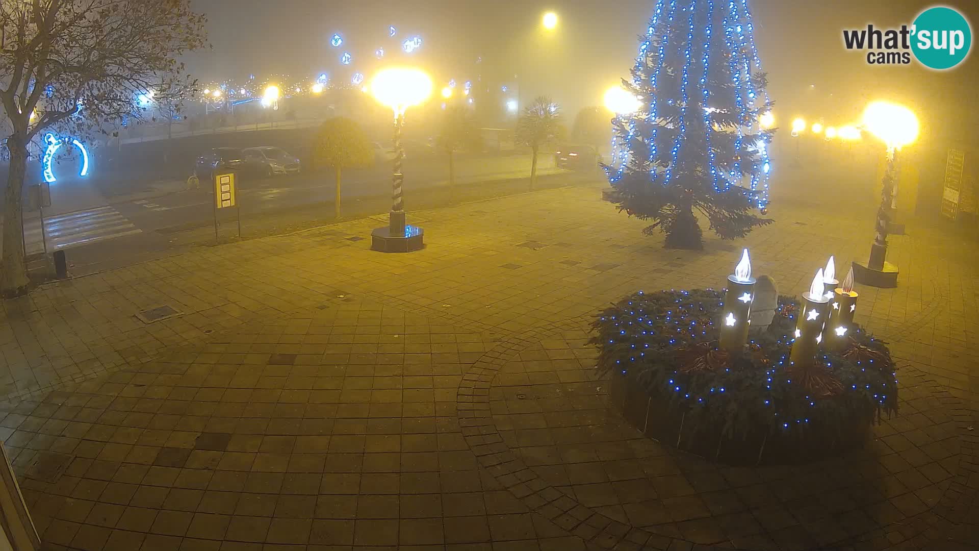 LIVE Webcam Grad Novska