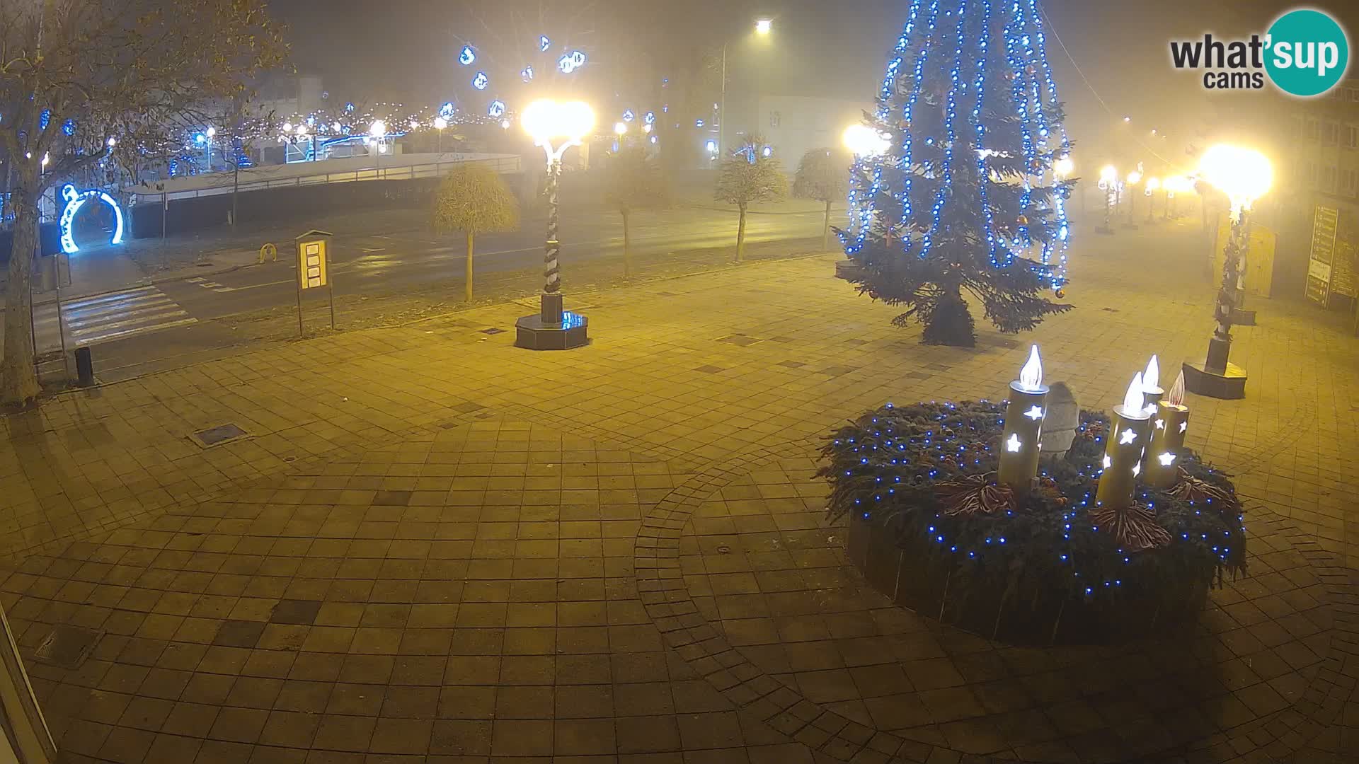 LIVE Webcam Grad Novska