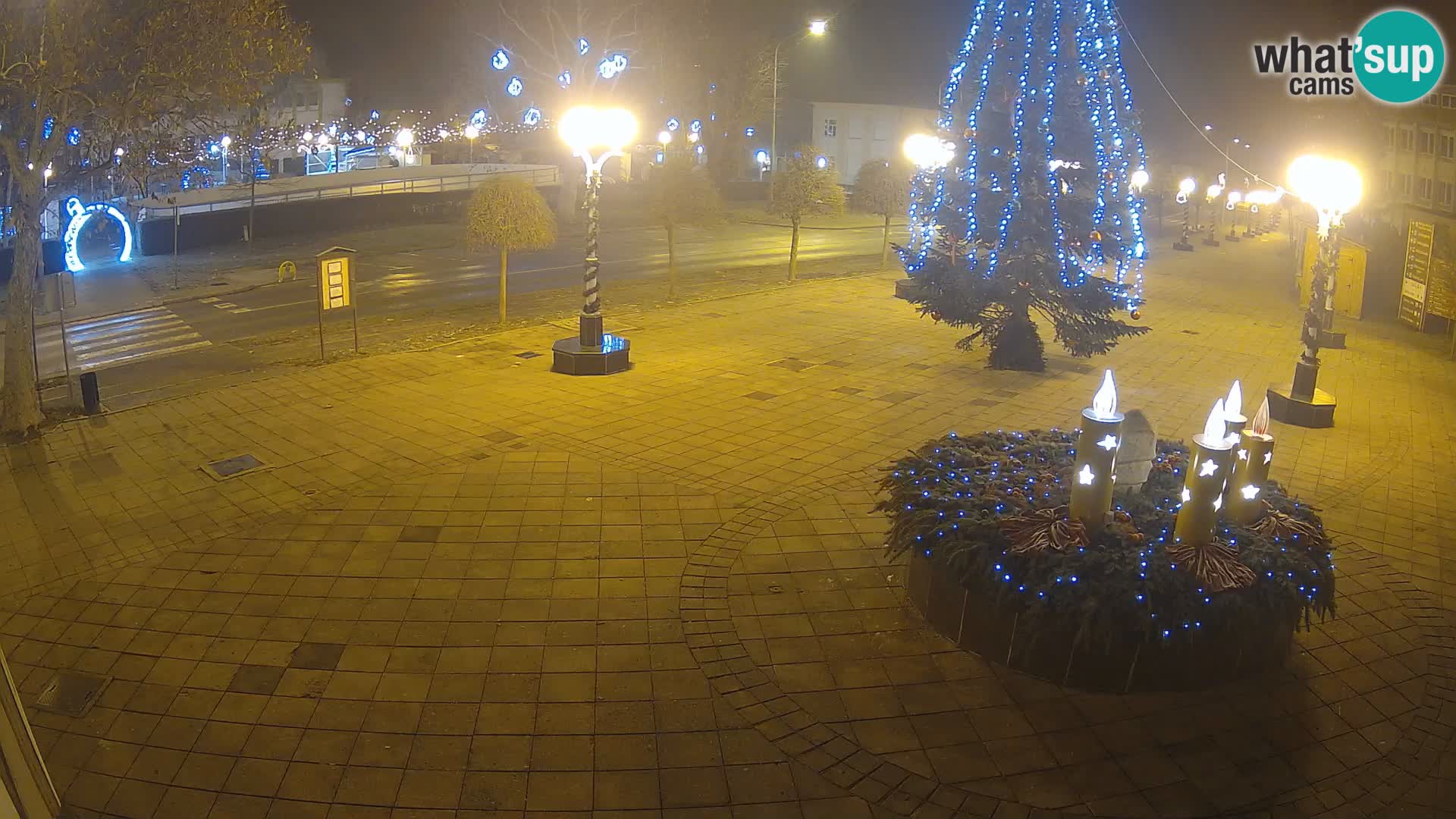 LIVE Webcam Grad Novska