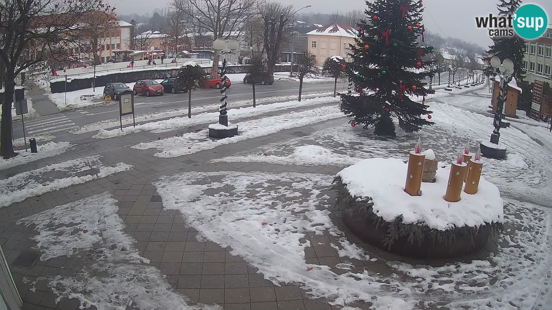 Live webcam Grad Novska