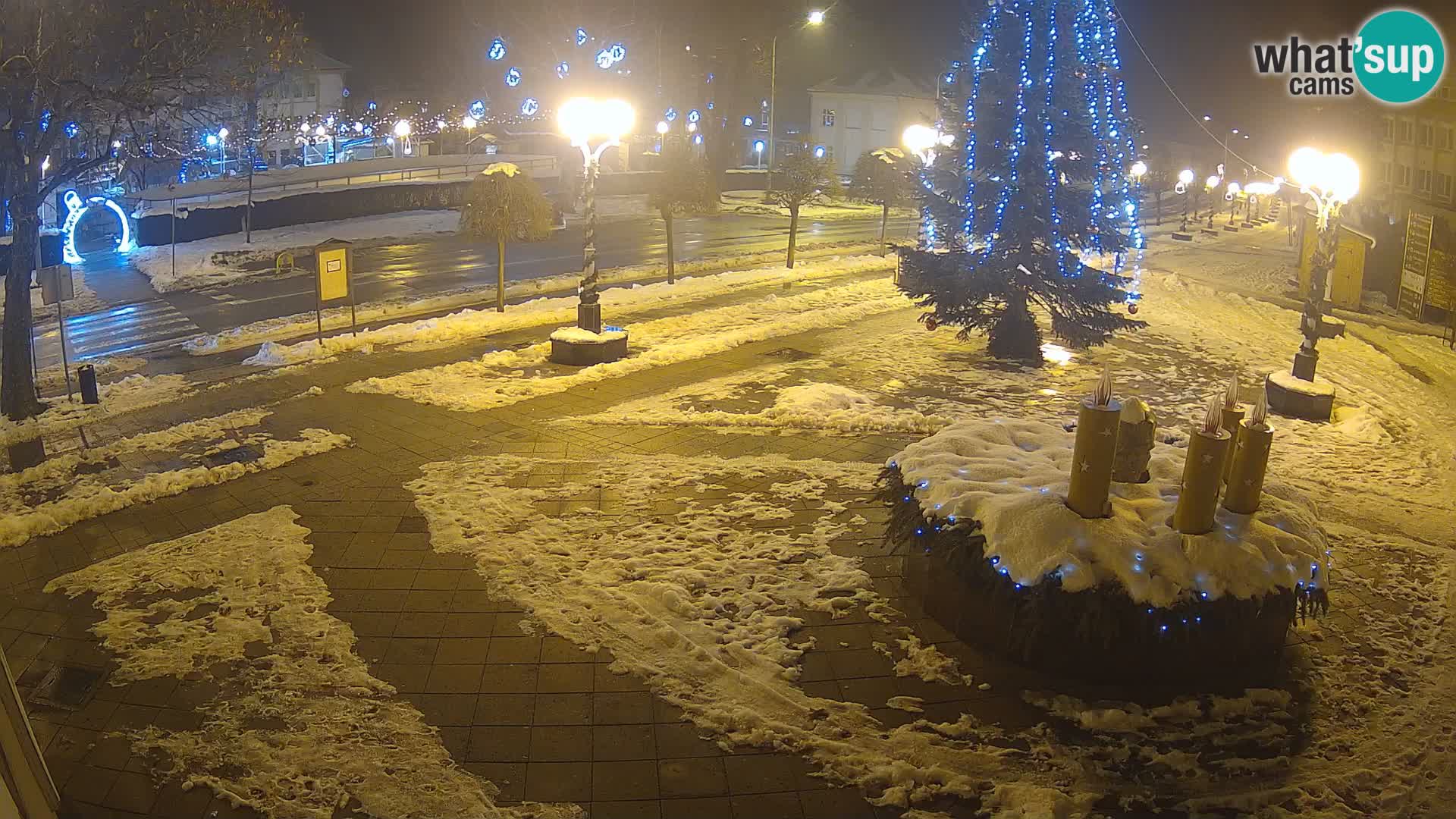Live webcam Grad Novska