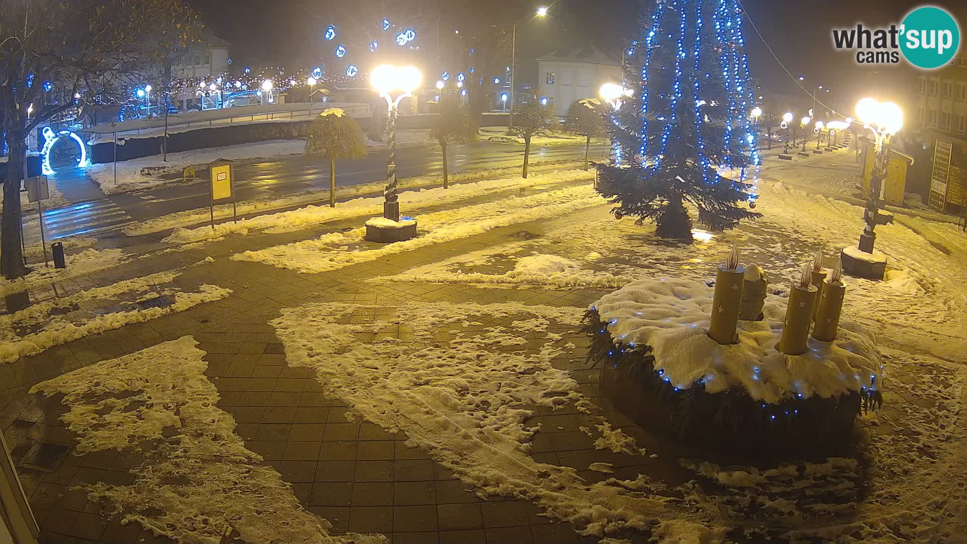 Camera en vivo Grad Novska