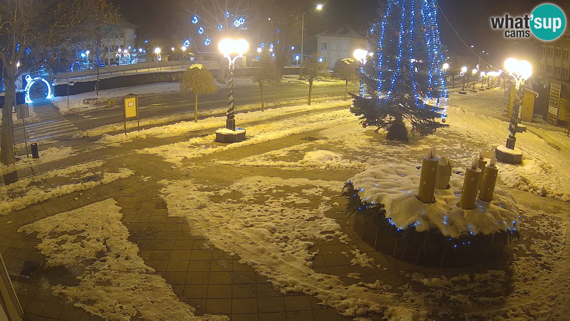 LIVE Webcam Grad Novska