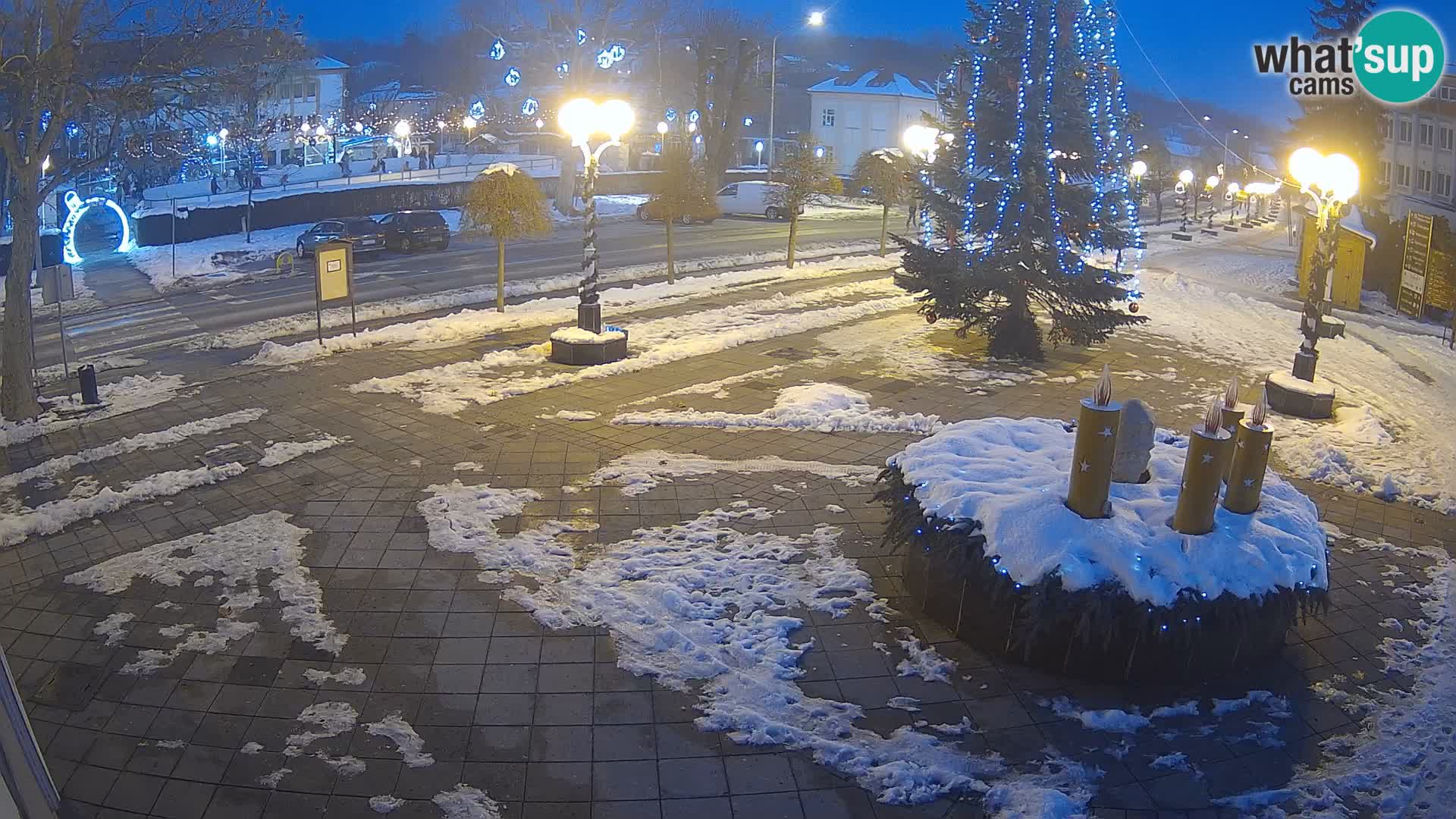 Kamera v živo Grad Novska