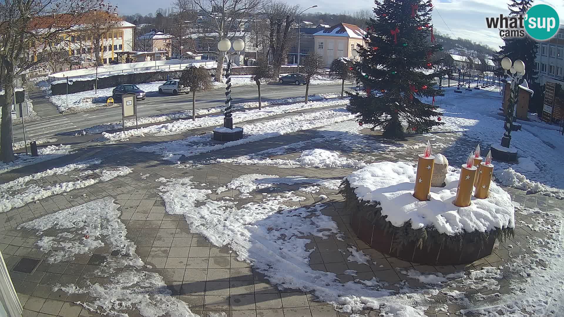 Web Kamera Grad Novska