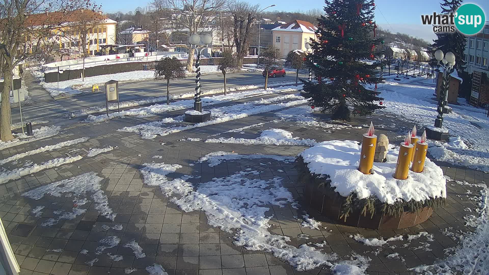 LIVE Webcam Grad Novska