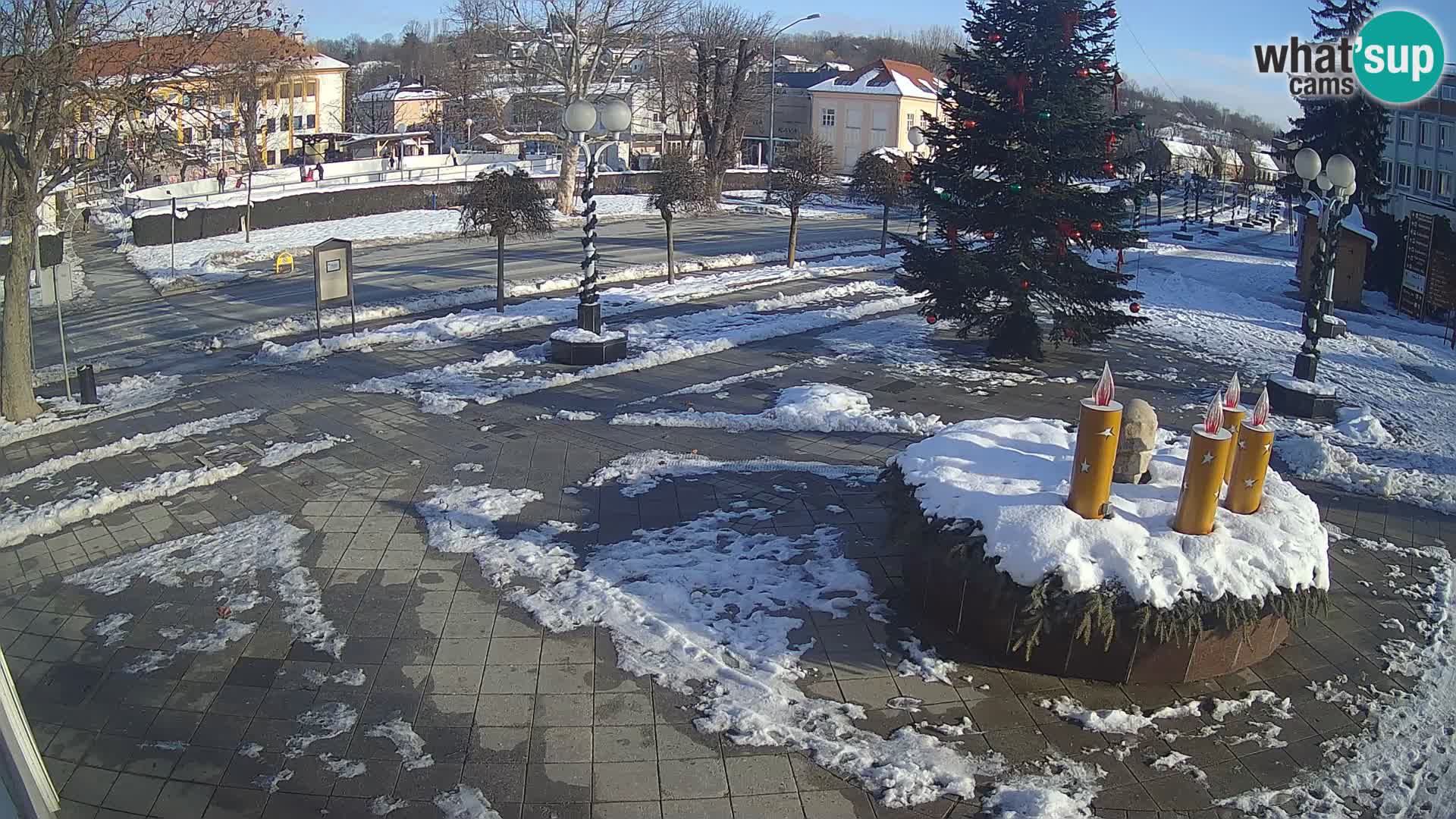 LIVE Webcam Grad Novska