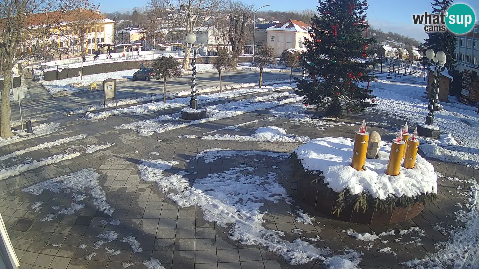 LIVE Webcam Grad Novska