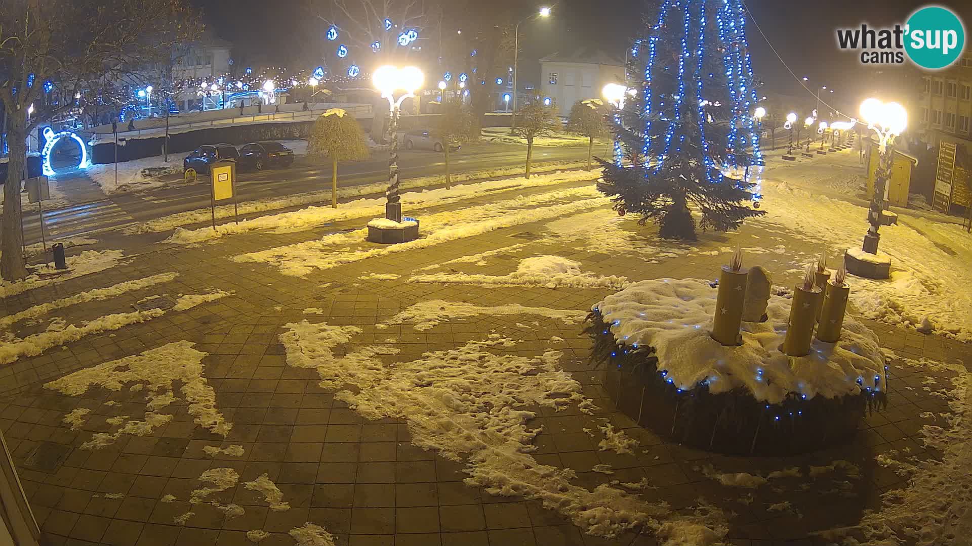 Webcam live Grad Novska