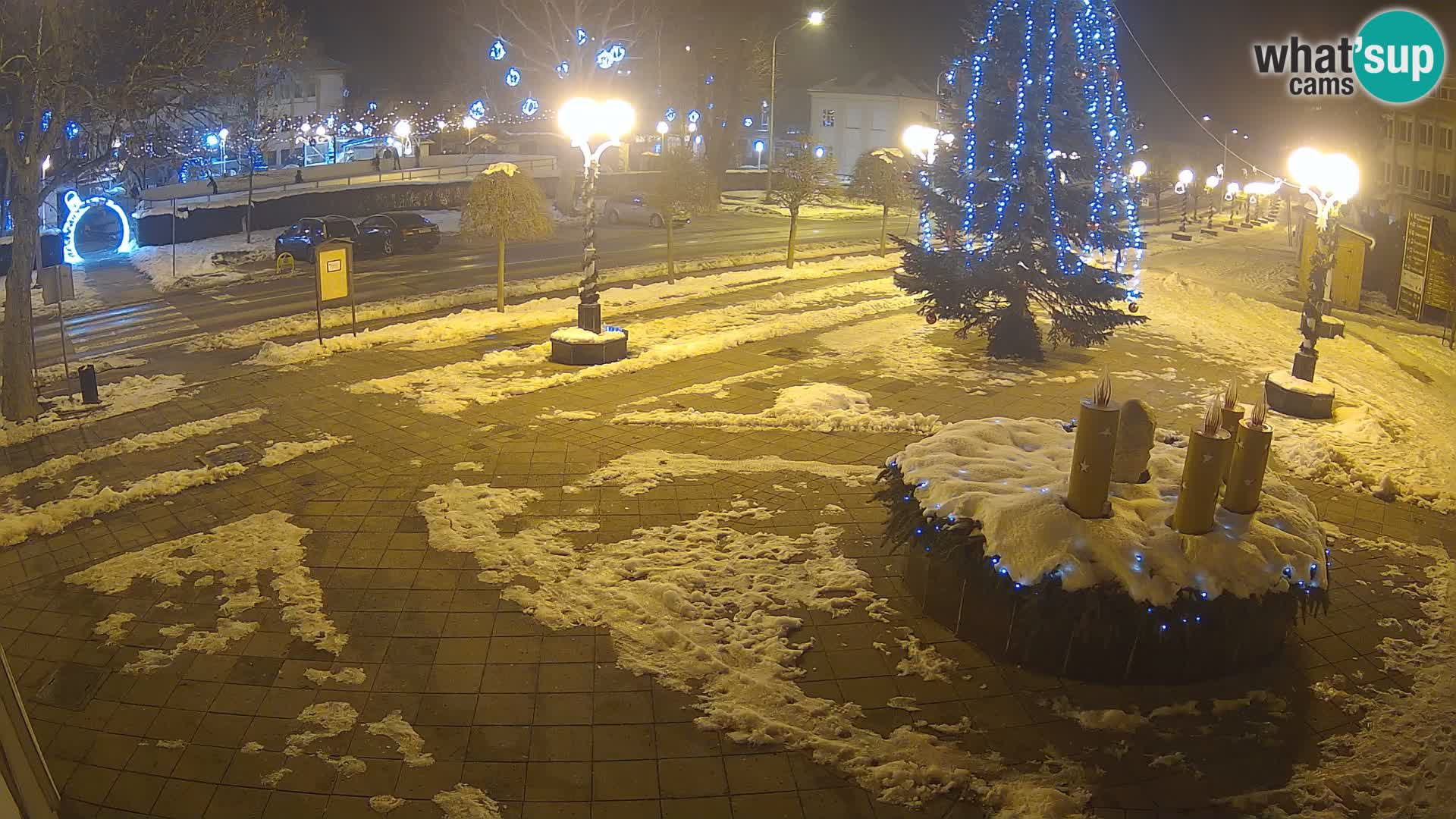 LIVE Webcam Grad Novska
