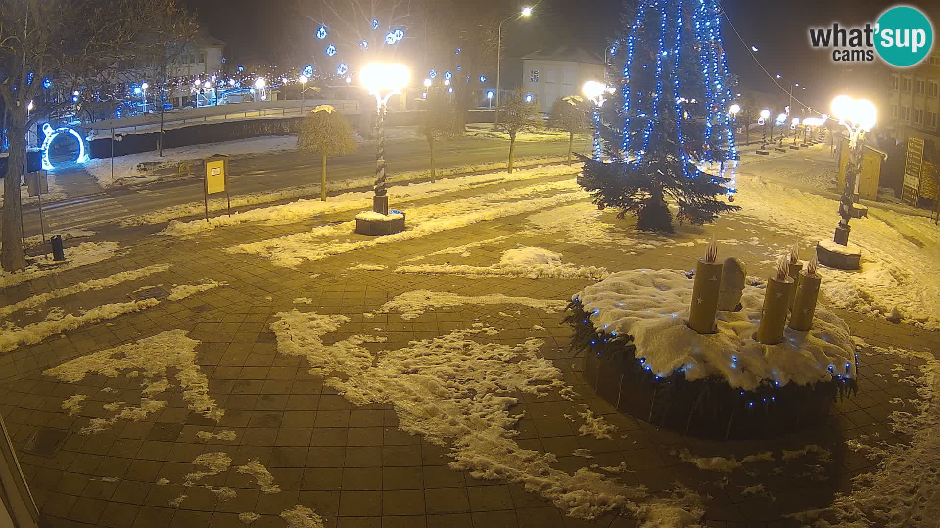 Live webcam Grad Novska