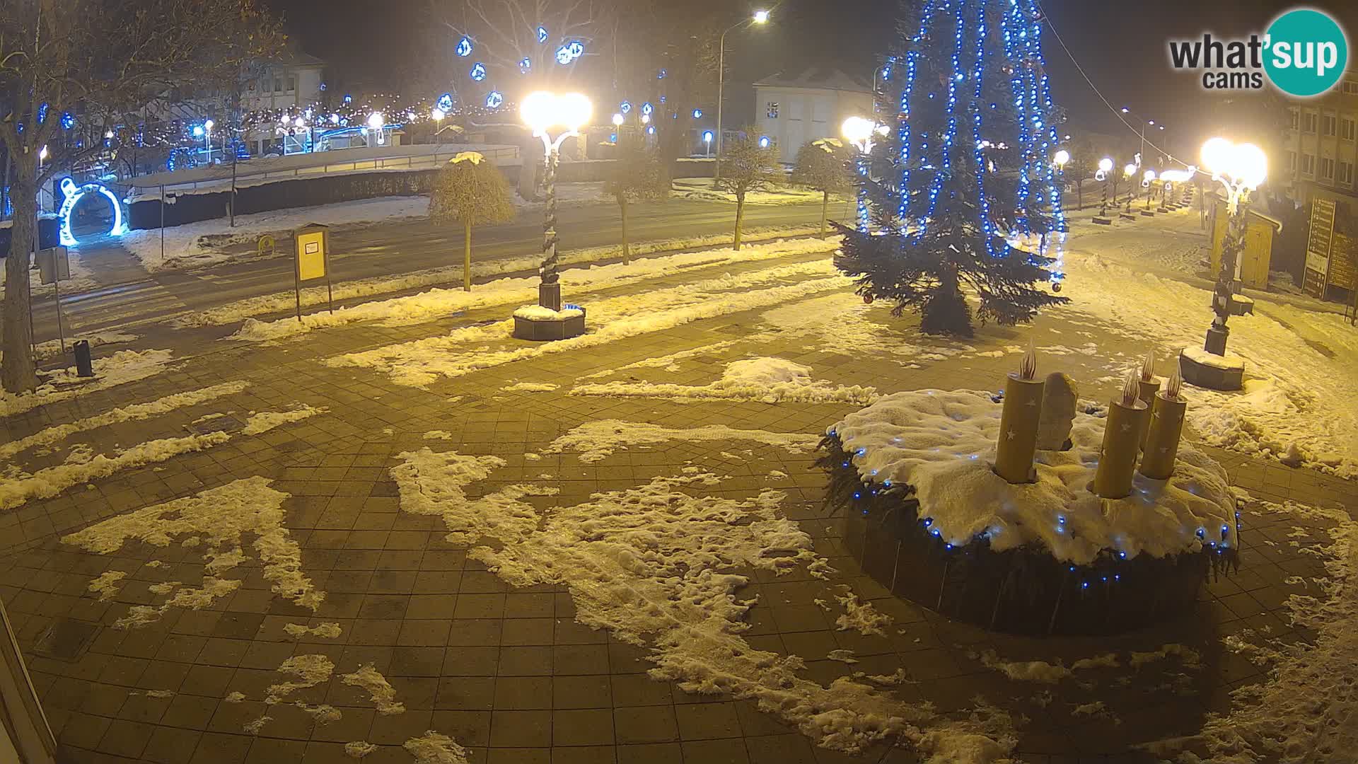 Live webcam Grad Novska