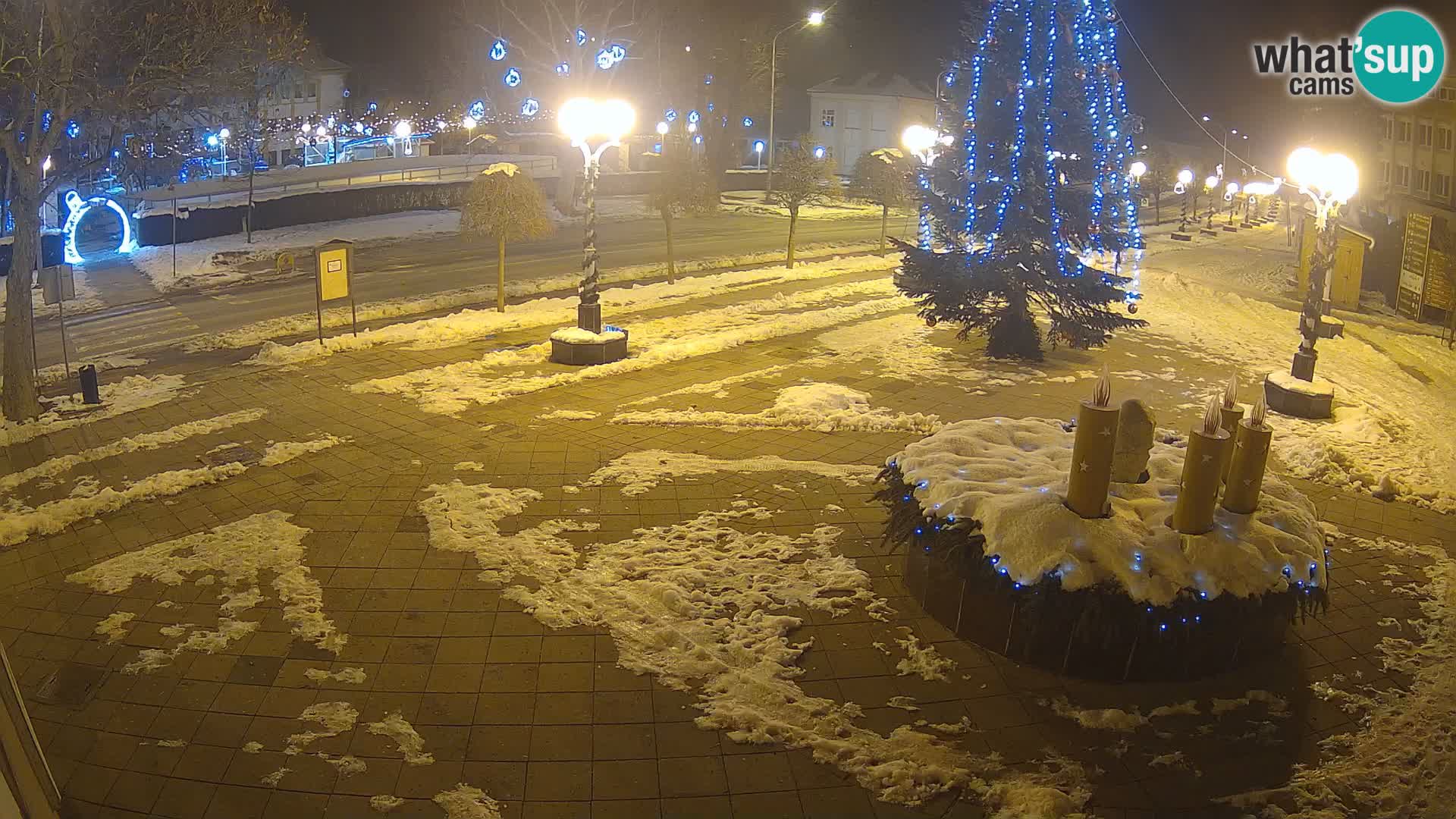 Live webcam Grad Novska