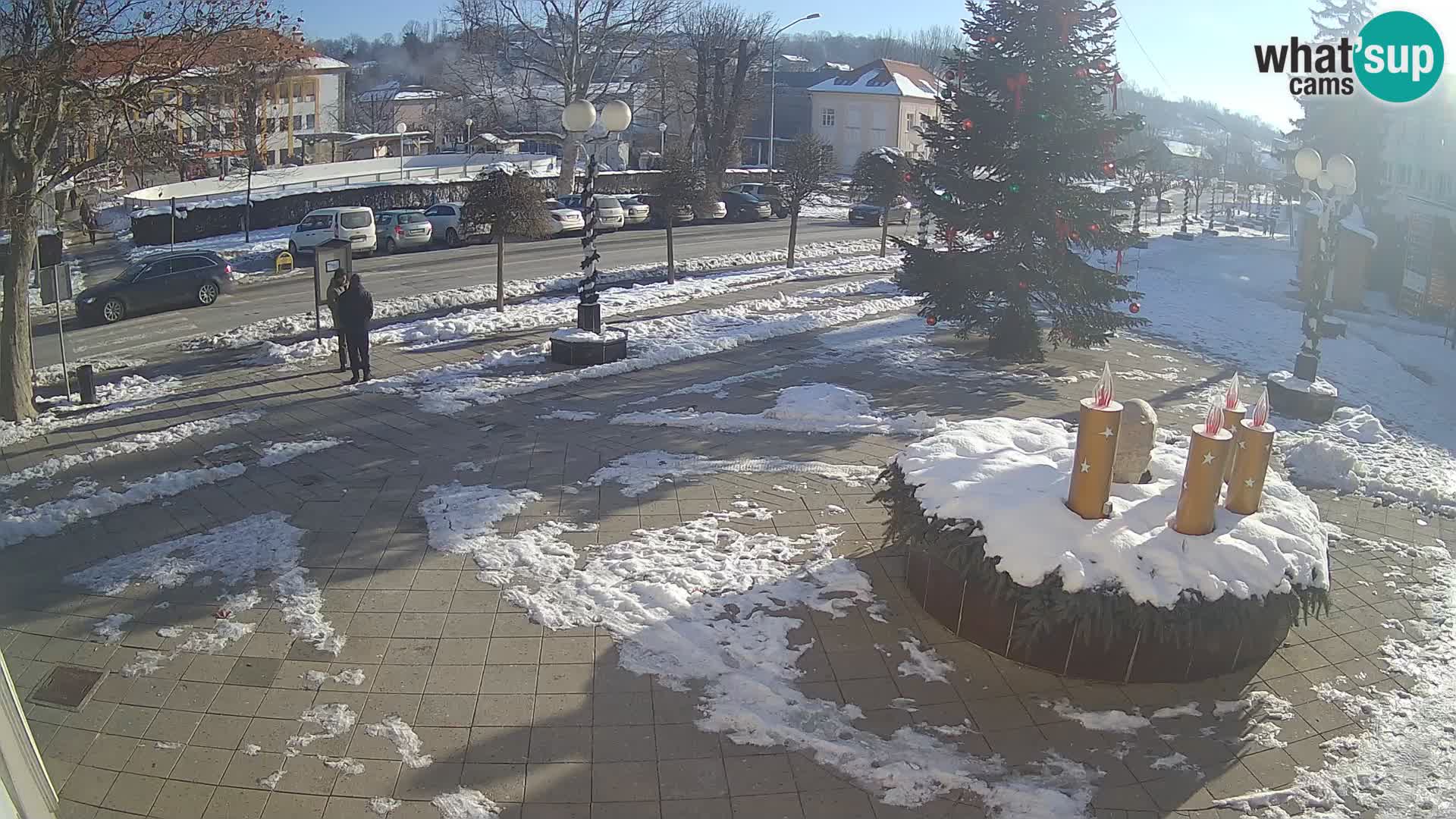 LIVE Webcam Grad Novska