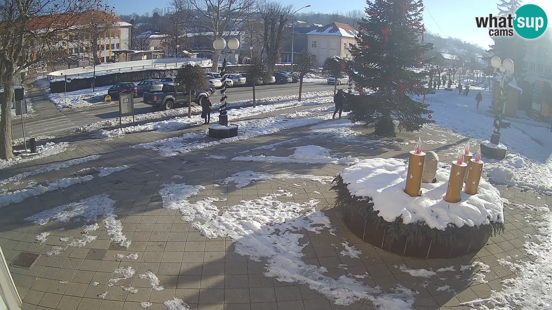 Live webcam Grad Novska
