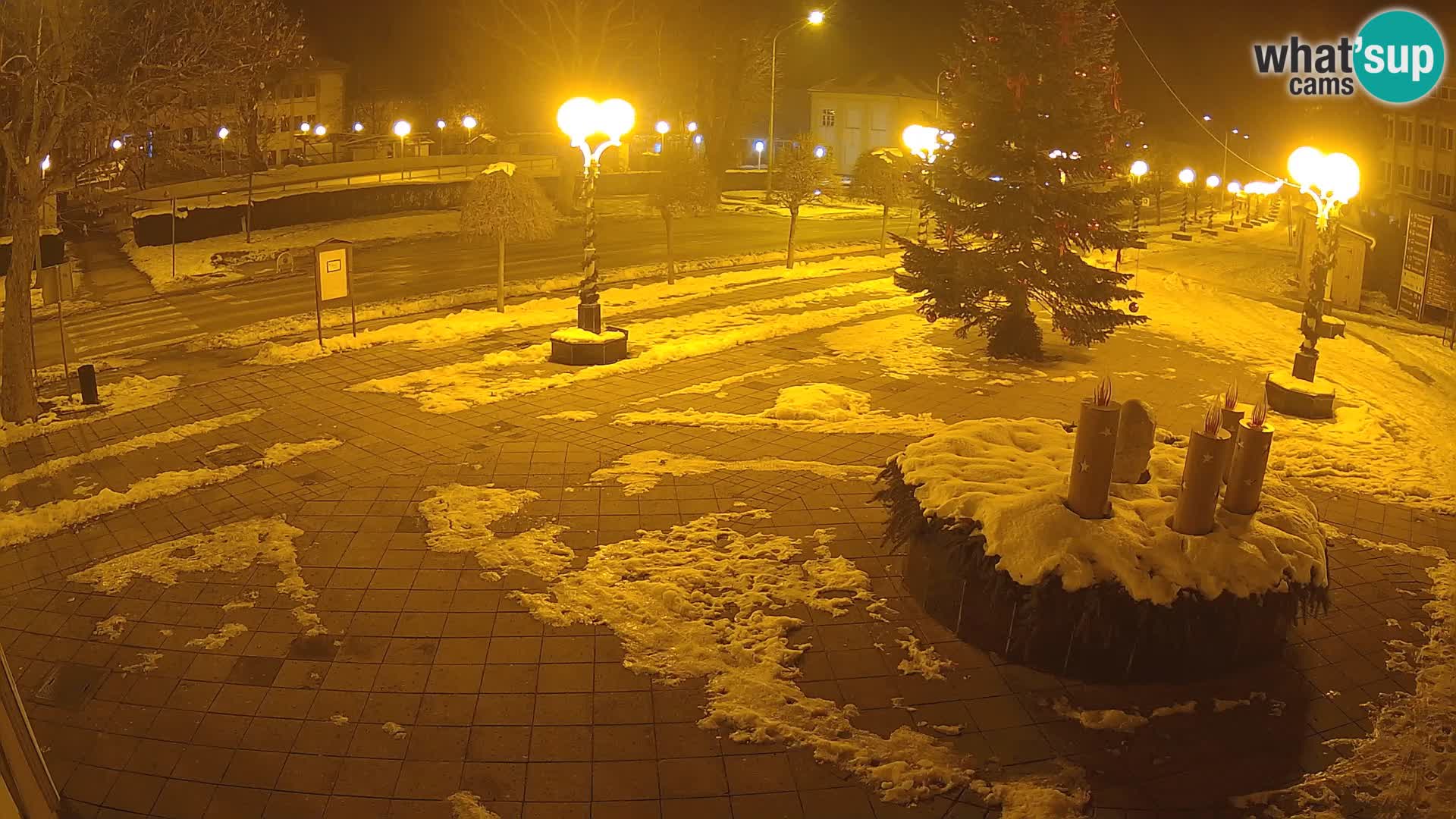 Webcam live Grad Novska