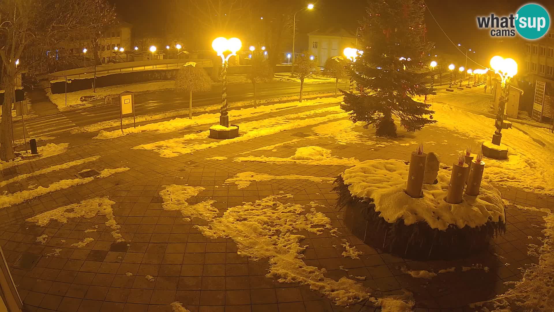 Live webcam Grad Novska