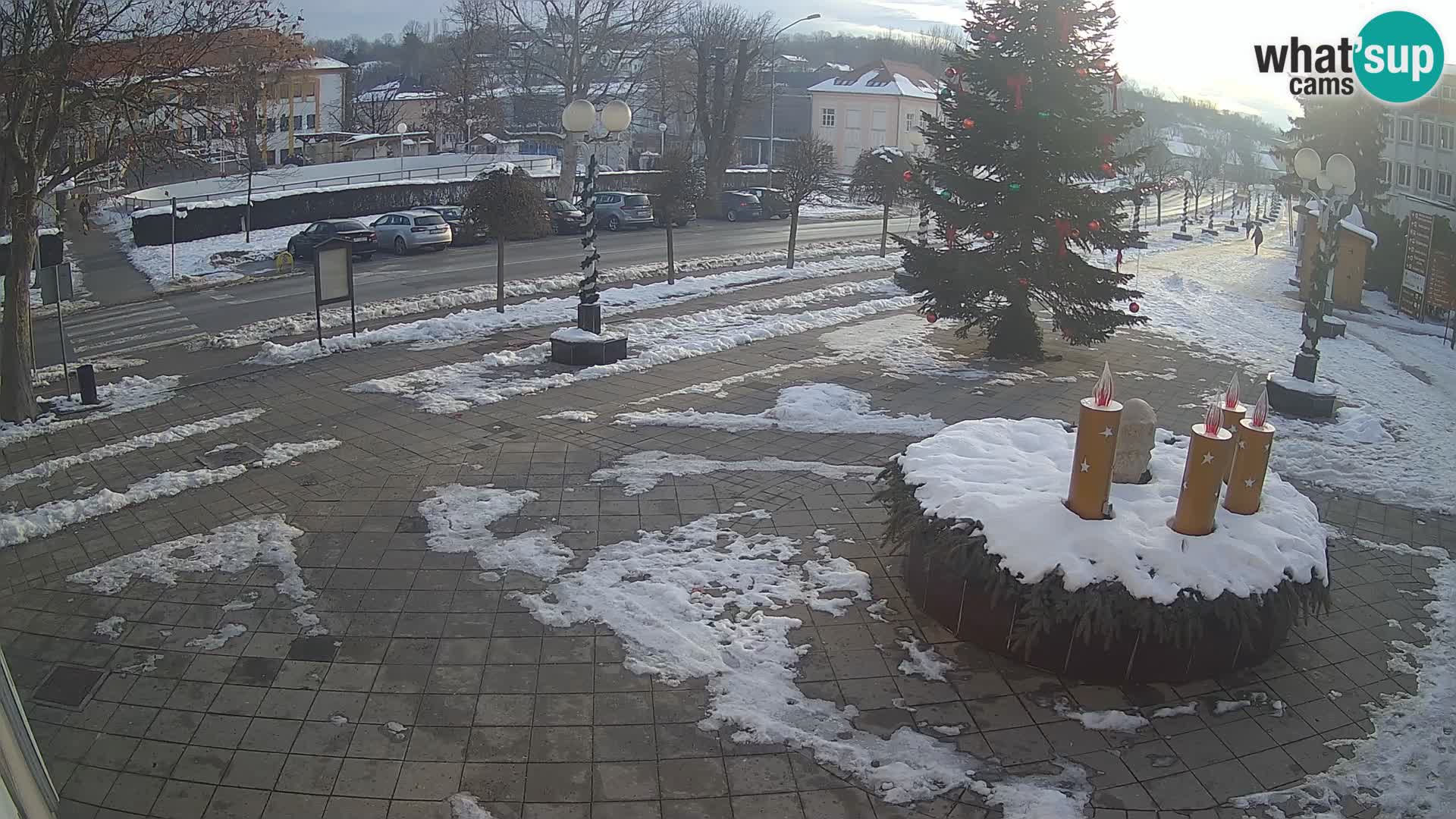 Webcam live Grad Novska