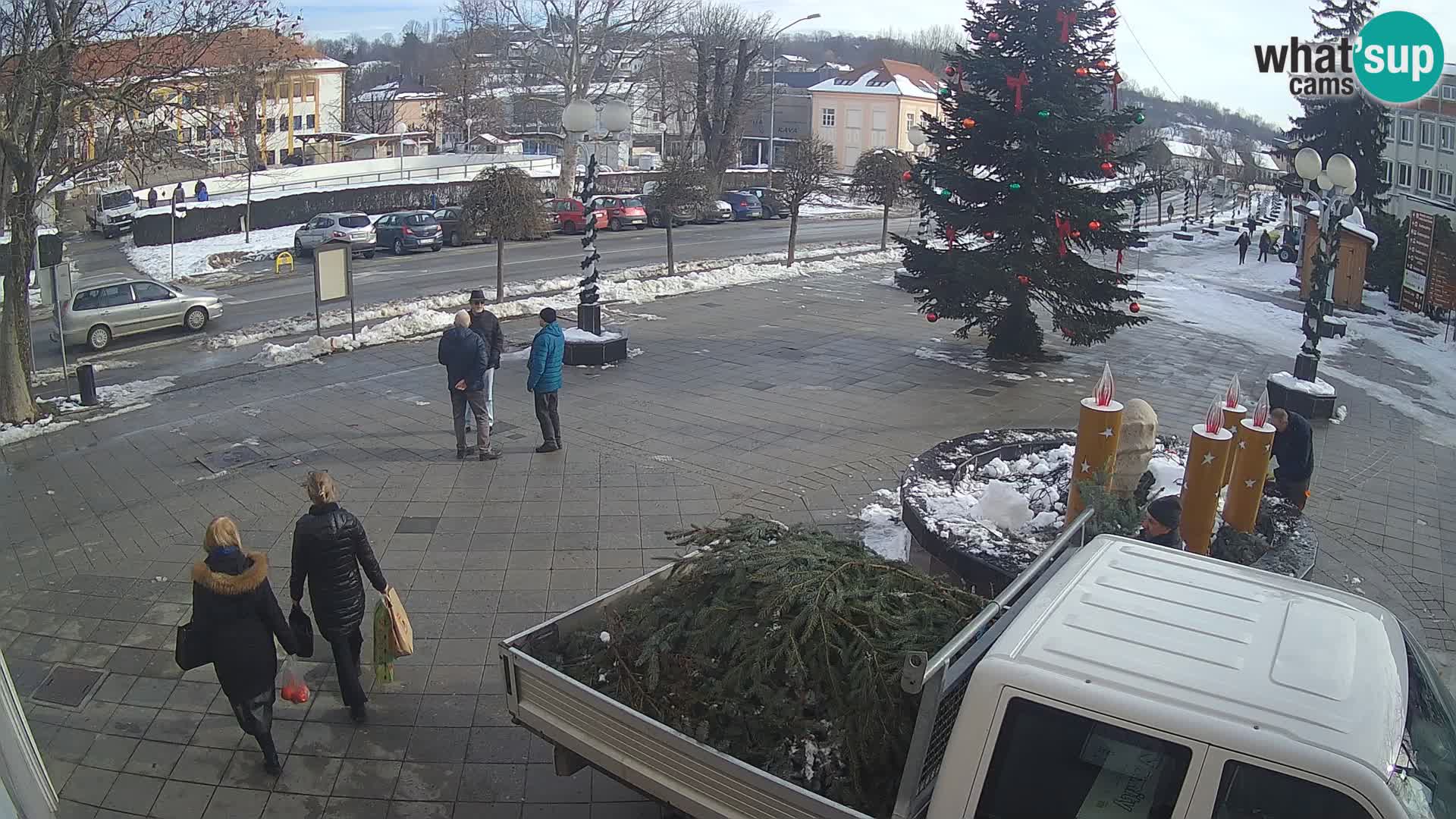 Webcam live Grad Novska