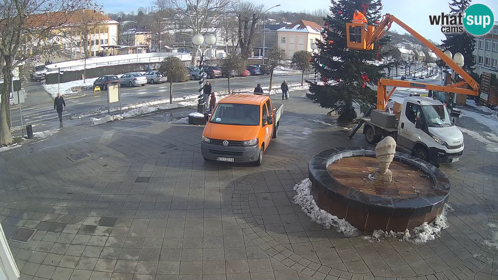 LIVE Webcam Grad Novska