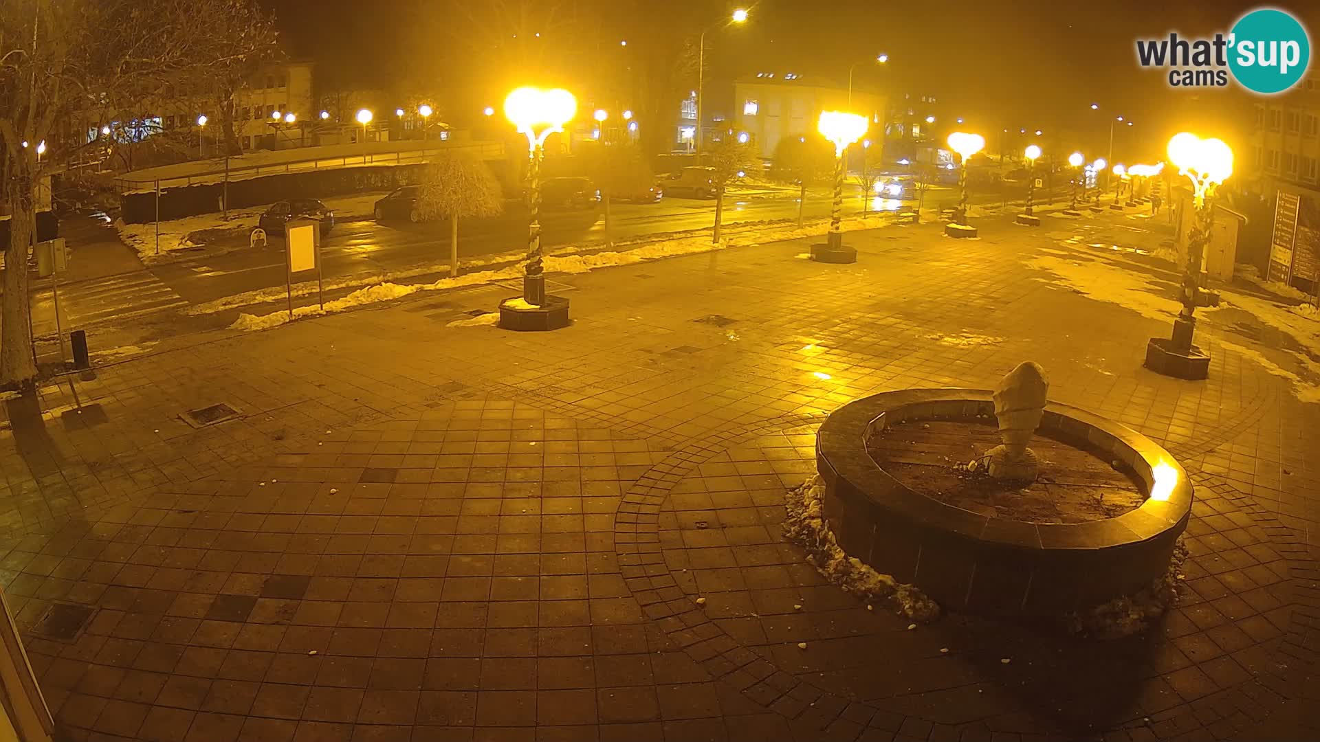 Live webcam Grad Novska