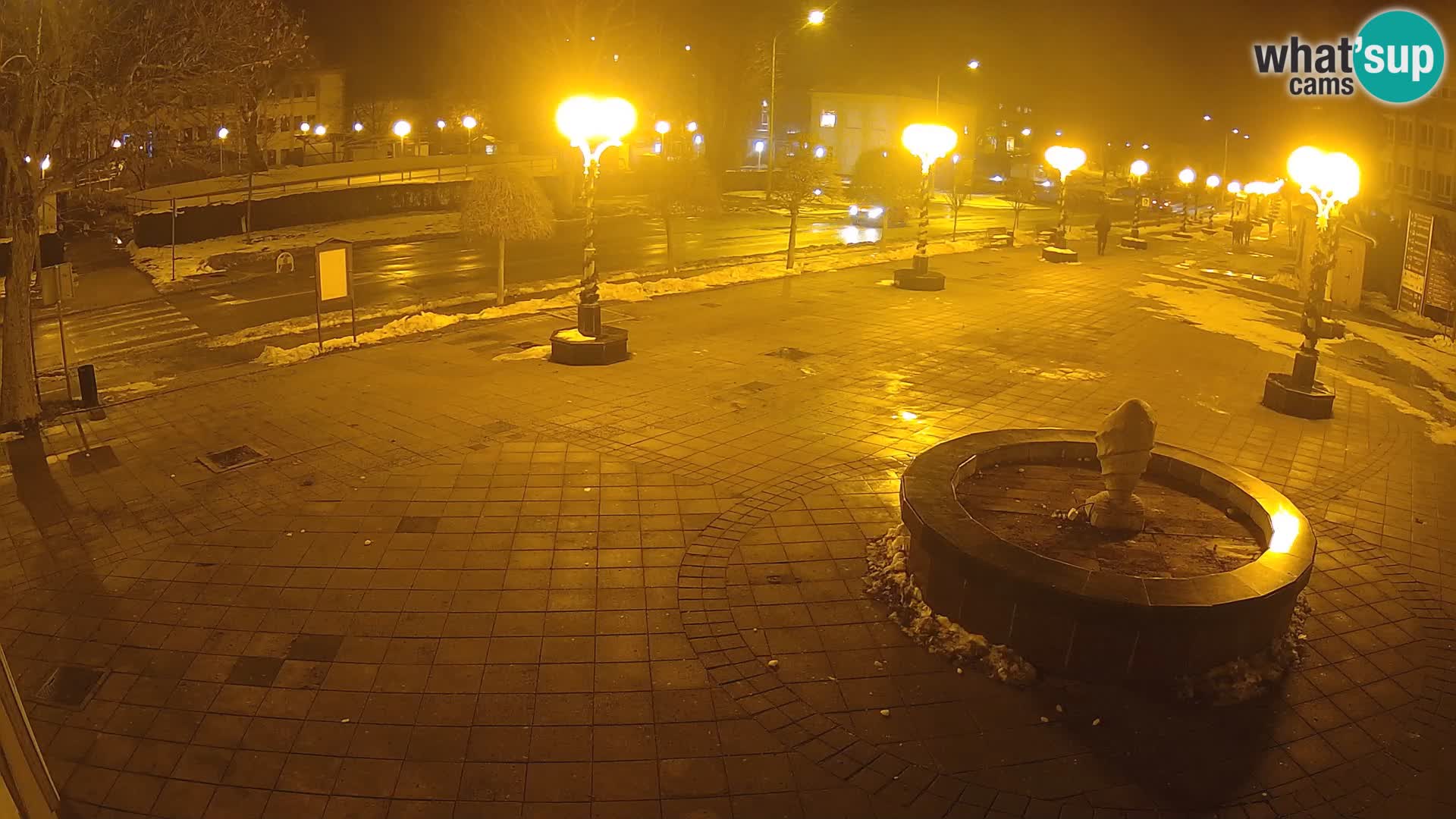 Live webcam Grad Novska