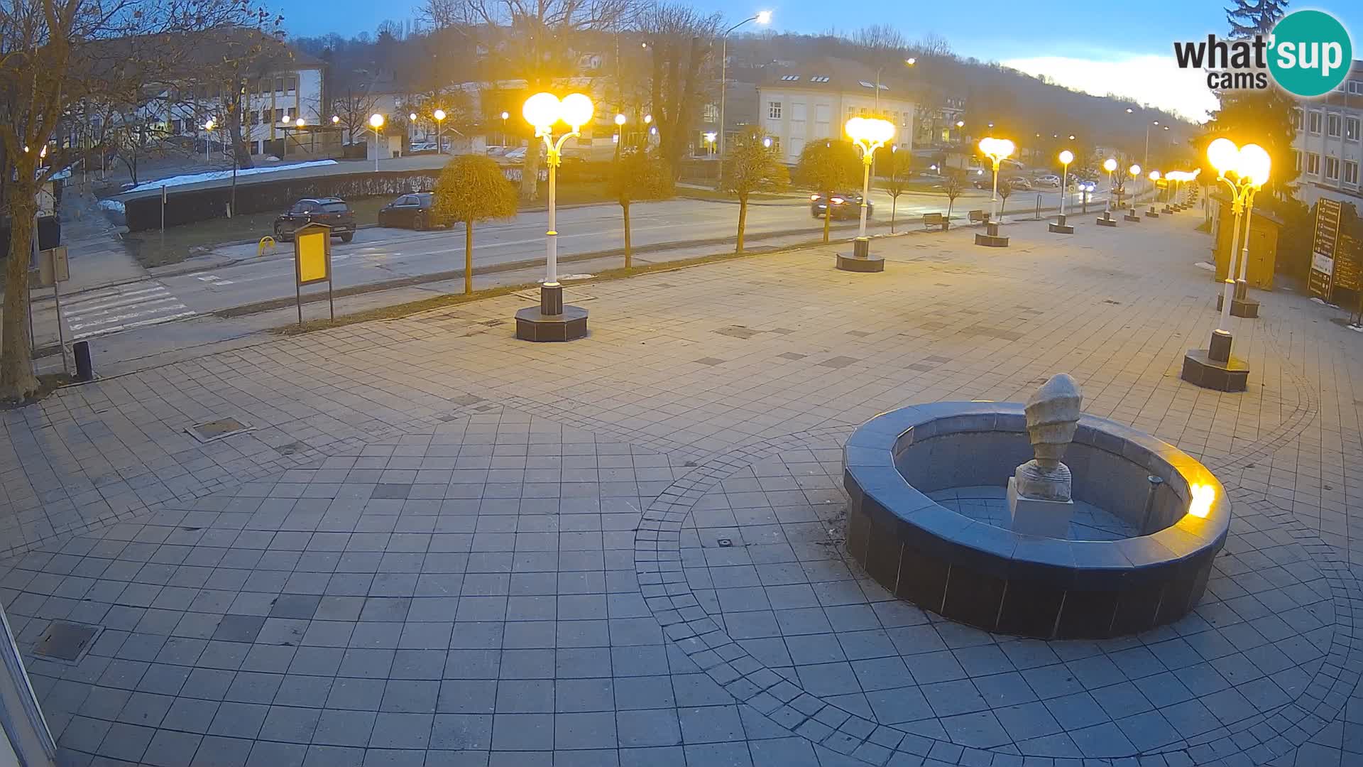 LIVE Webcam Grad Novska