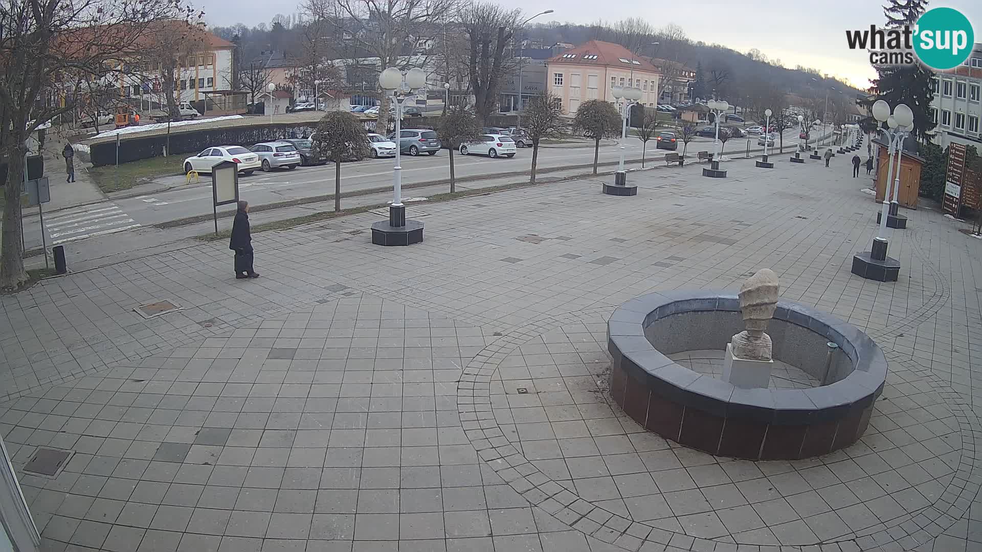 Live webcam Grad Novska