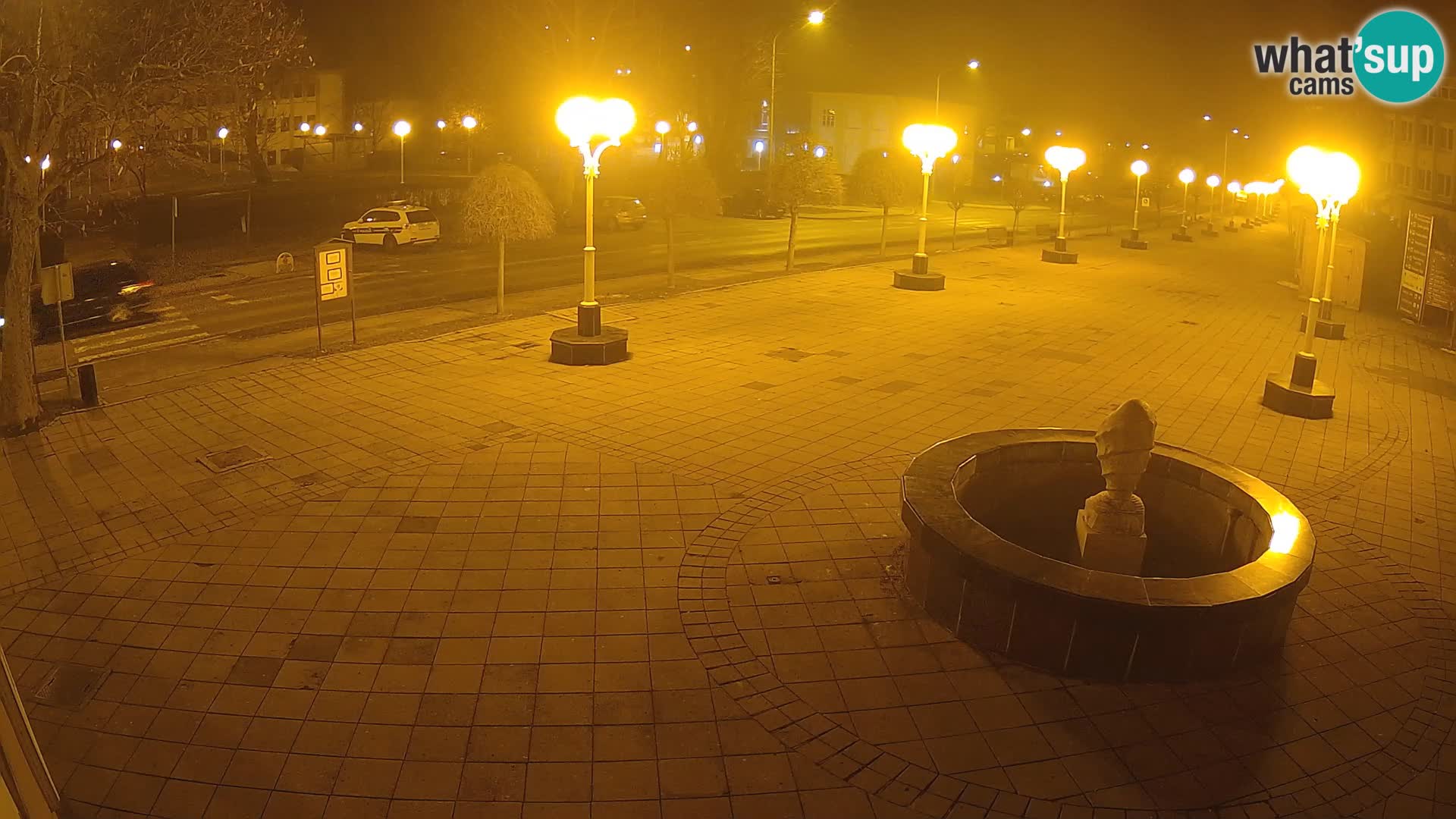 Live webcam Grad Novska