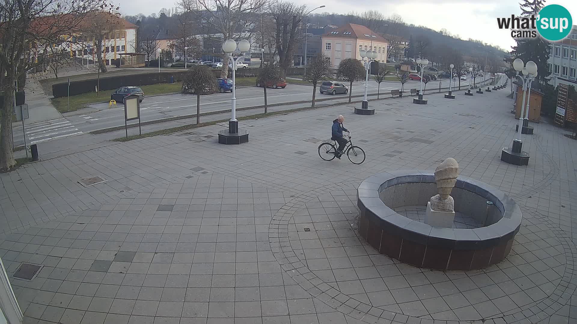 LIVE Webcam Grad Novska