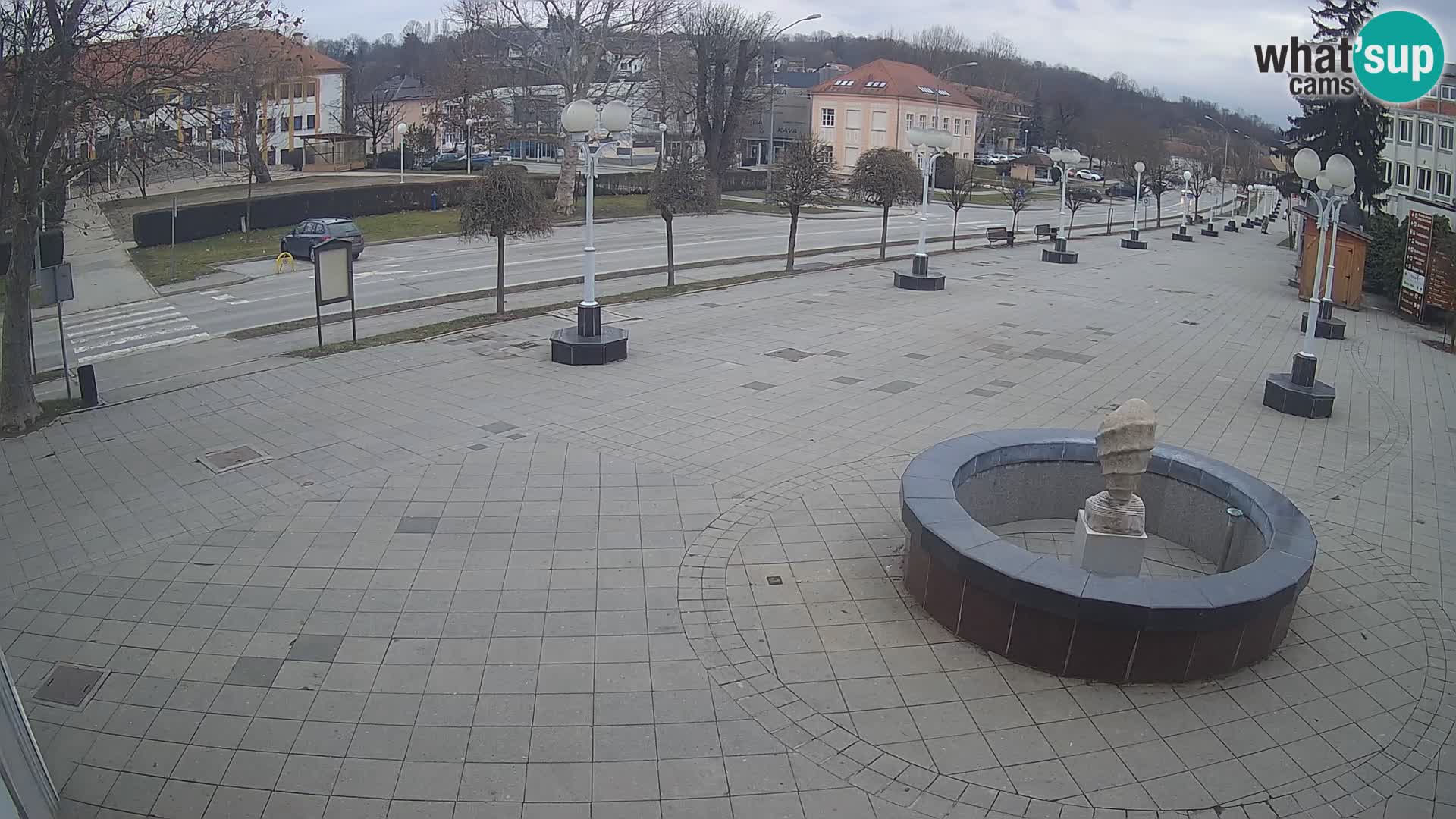 Kamera v živo Grad Novska