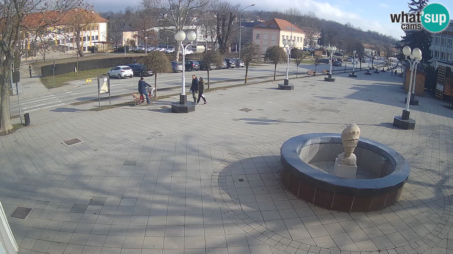 LIVE Webcam Grad Novska