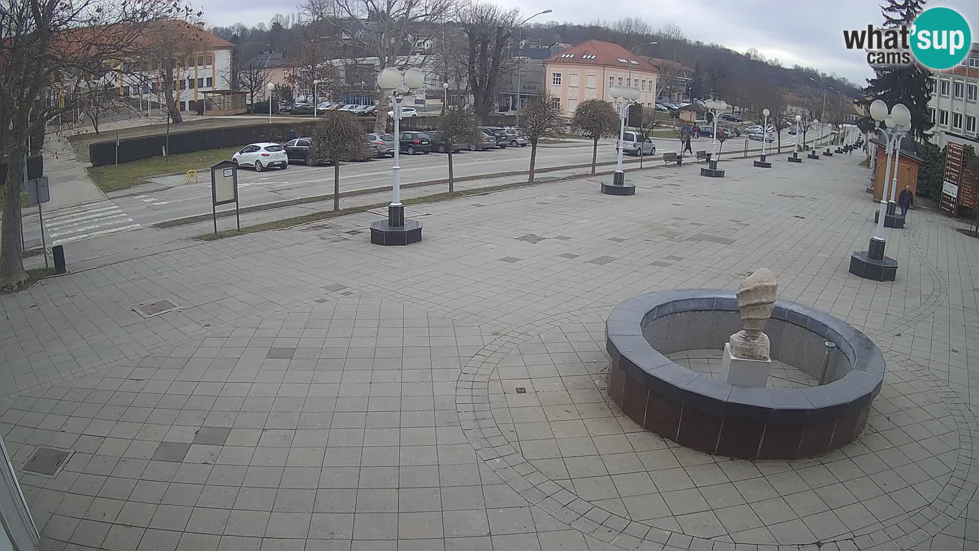 Live webcam Grad Novska