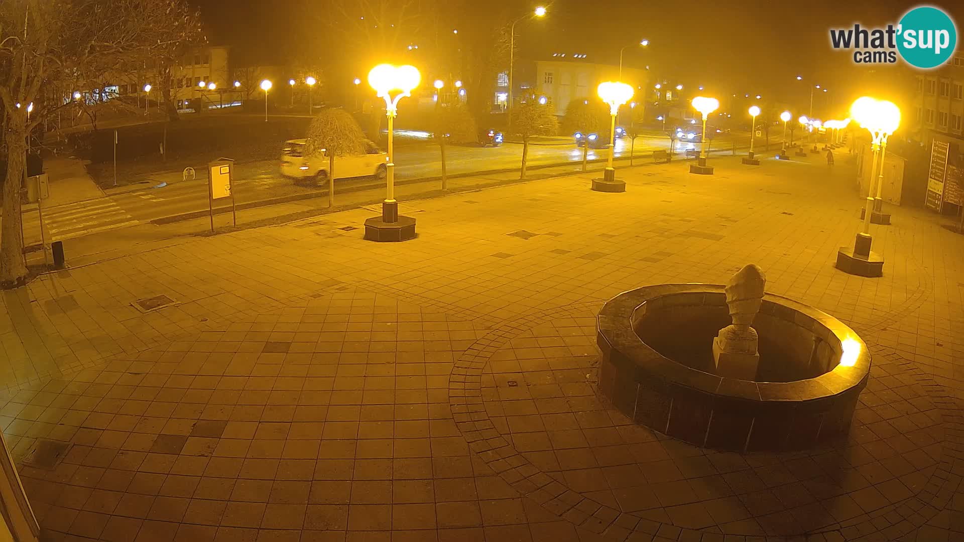 LIVE Webcam Grad Novska