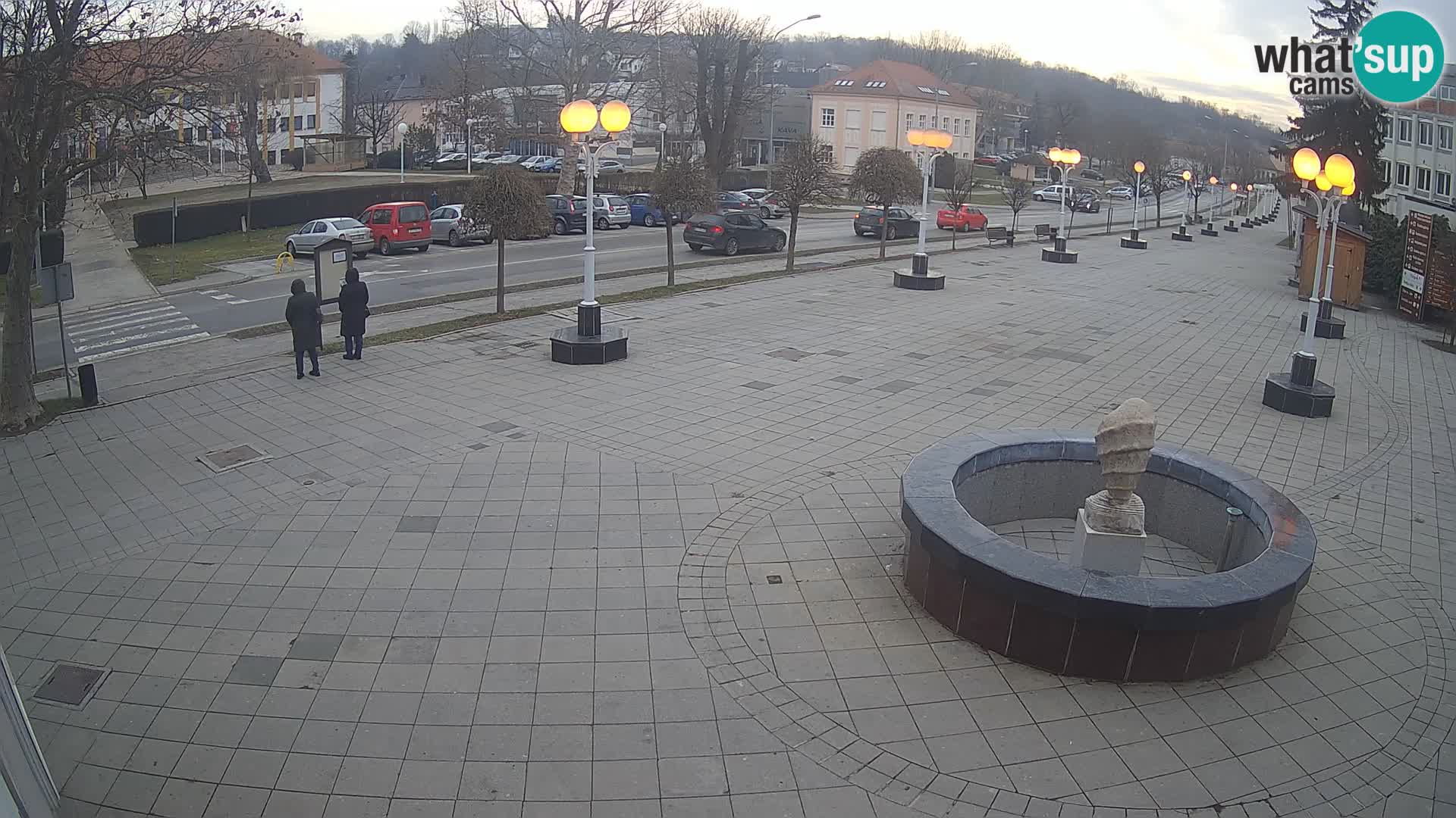 Kamera v živo Grad Novska