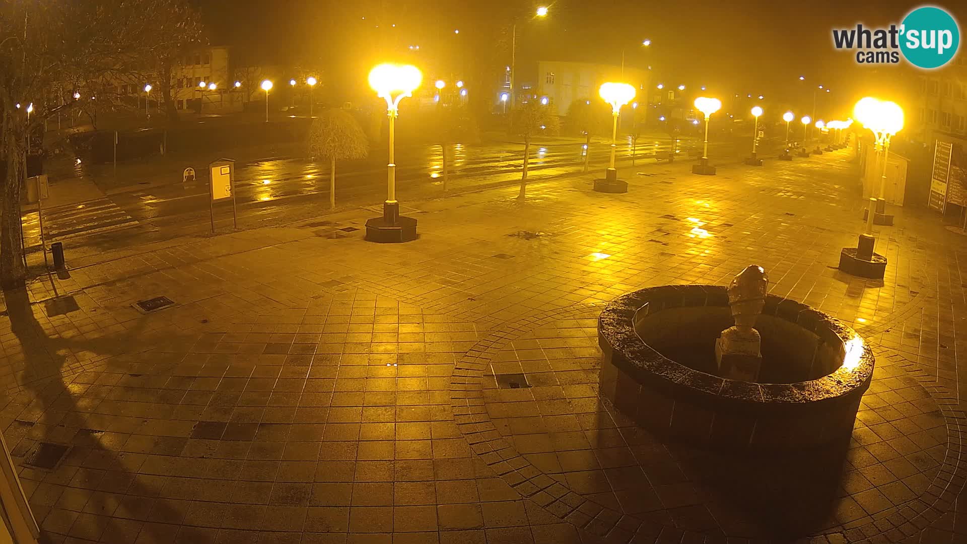 Live webcam Grad Novska