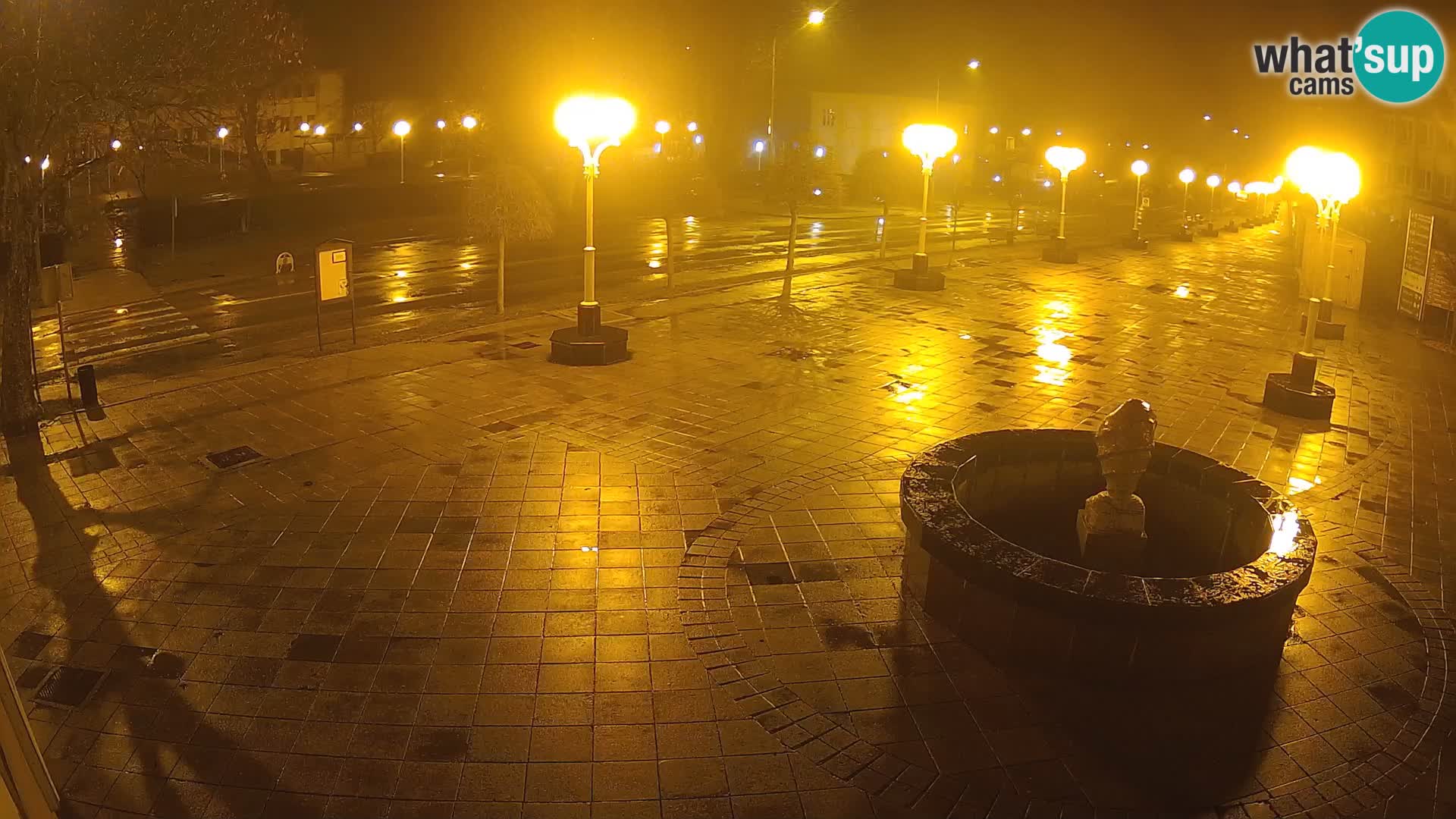 Live webcam Grad Novska