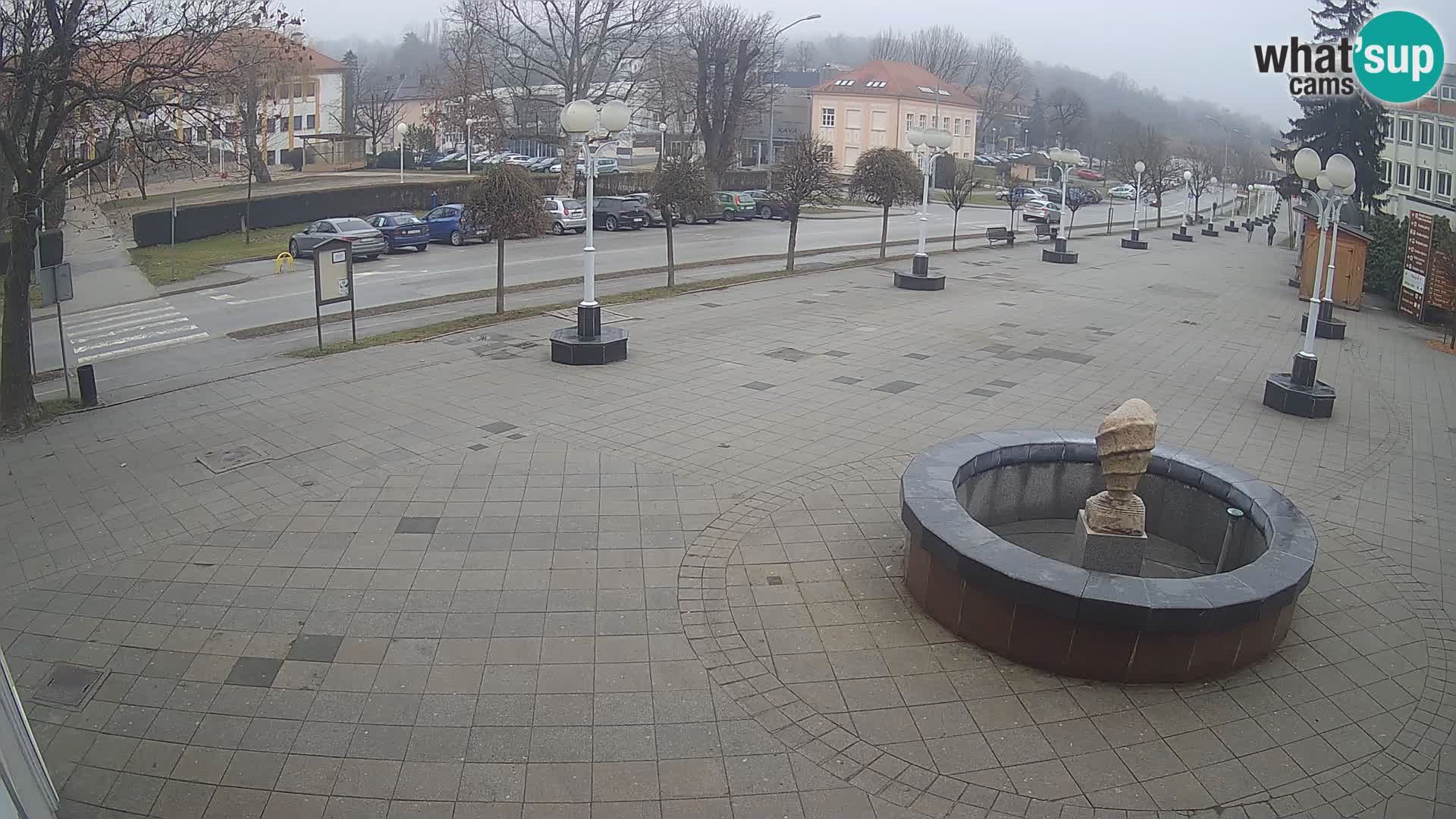 Live webcam Grad Novska